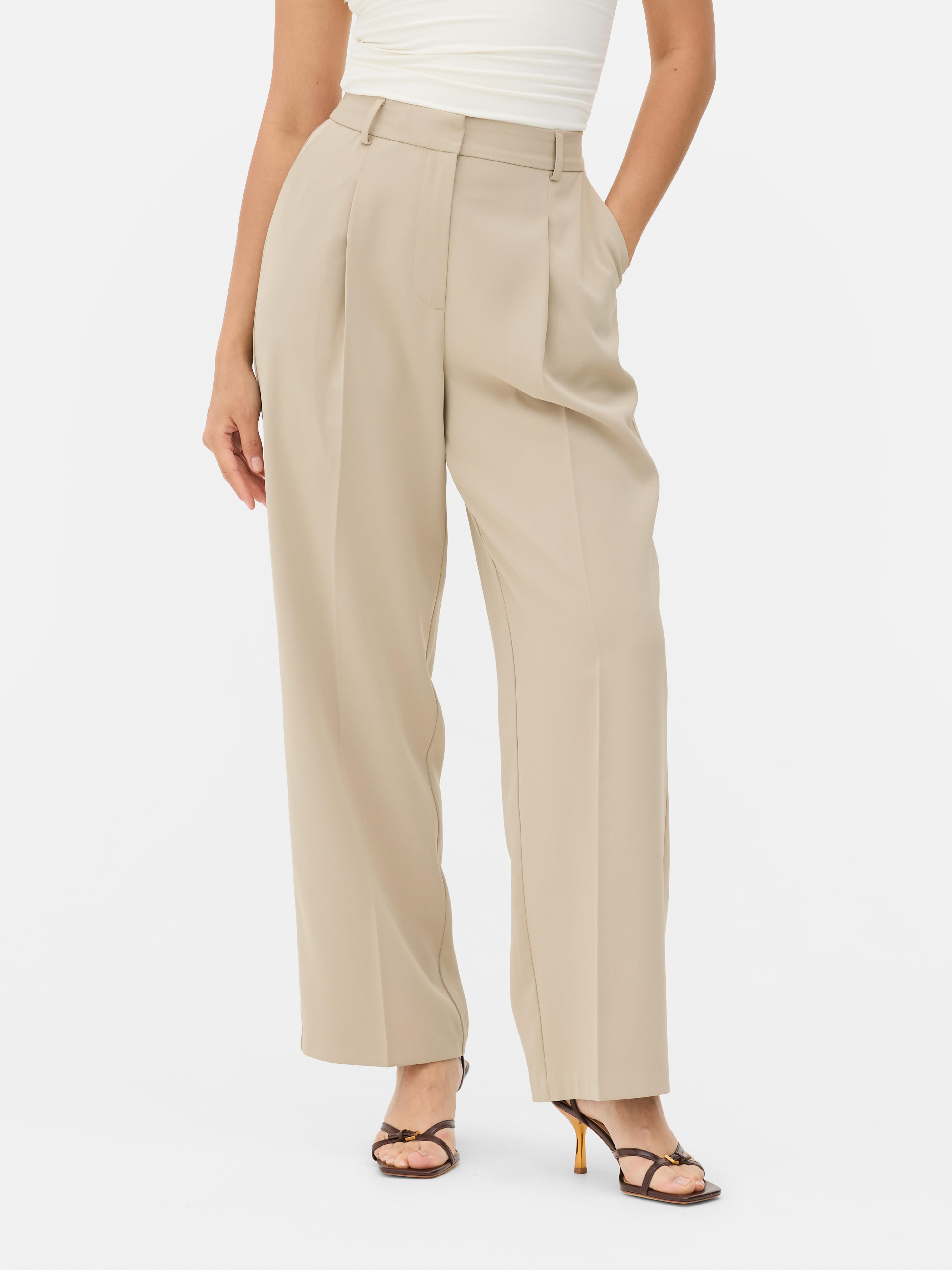 Lila Straight Leg Trousers