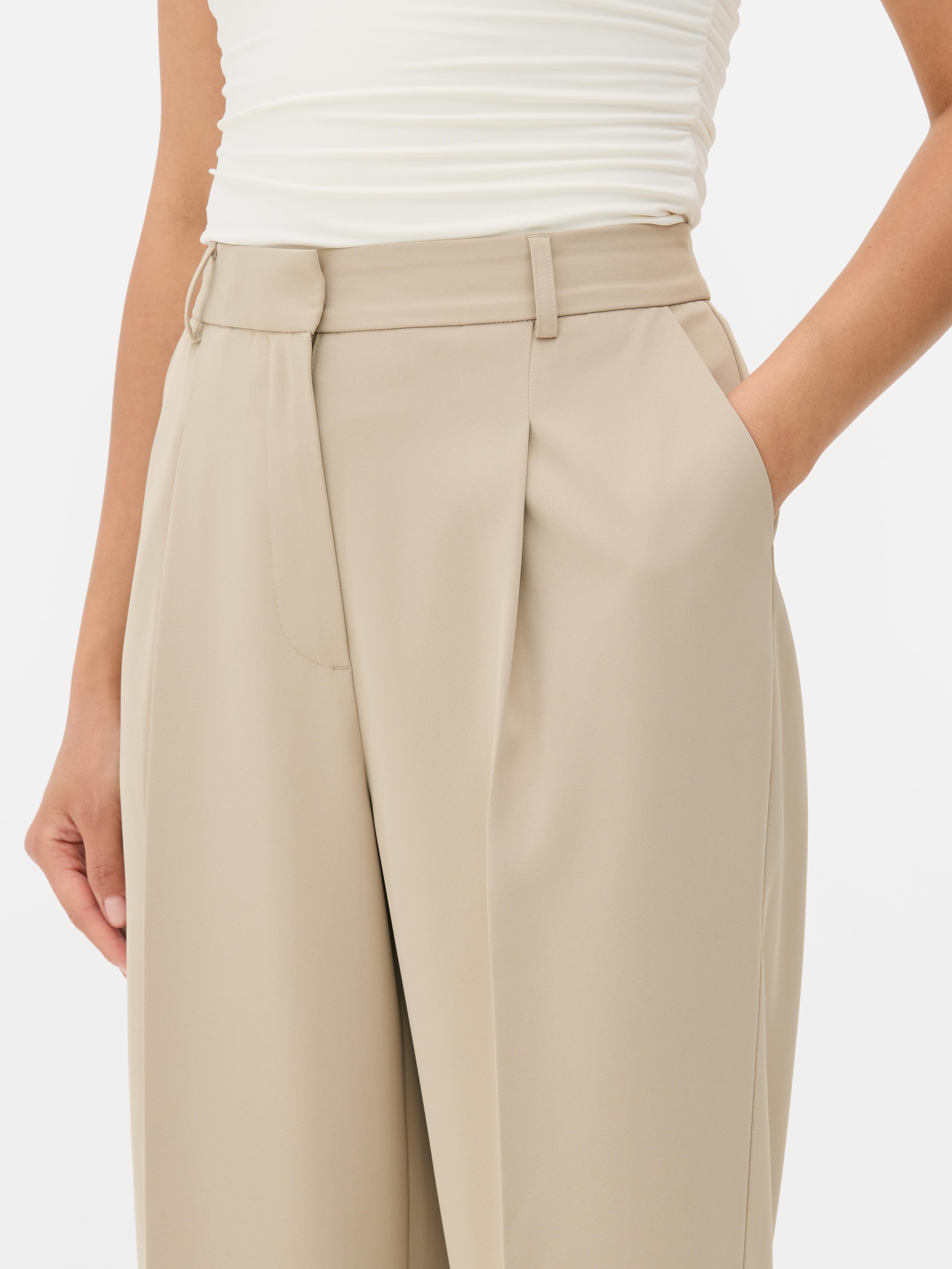Lila Straight Leg Trousers
