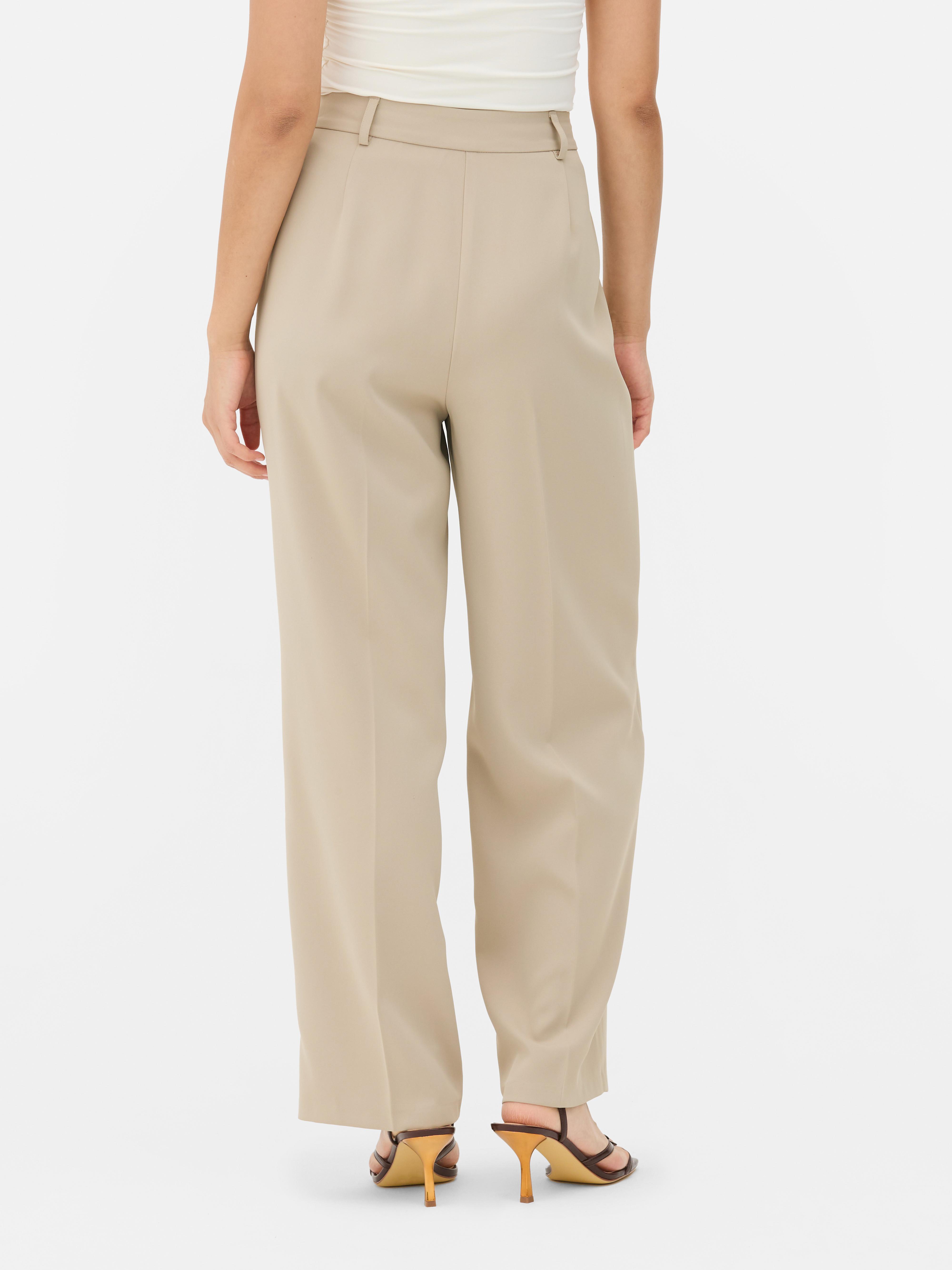 Lila Straight Leg Trousers