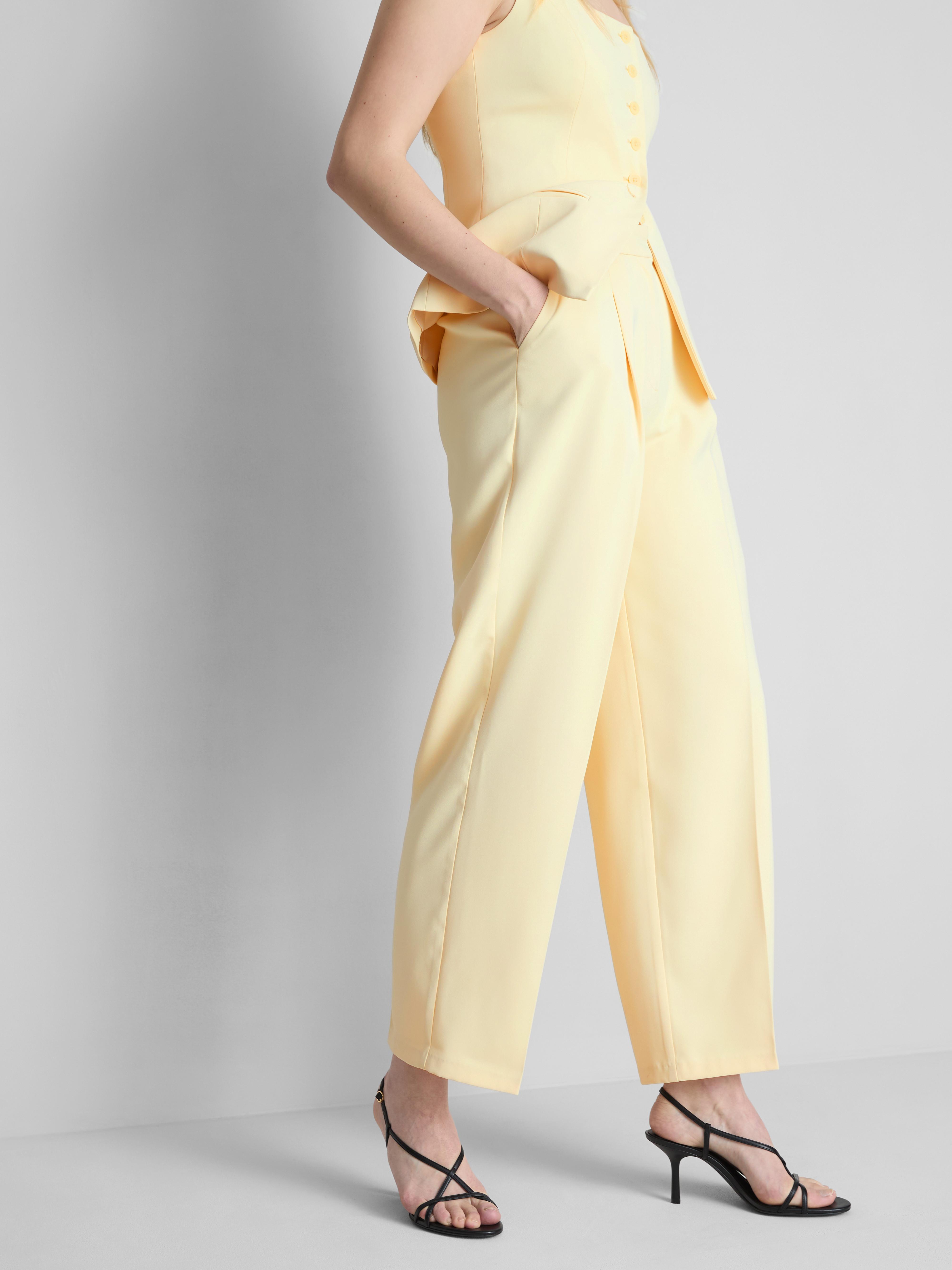 Pantalón largo Lila de pernera recta