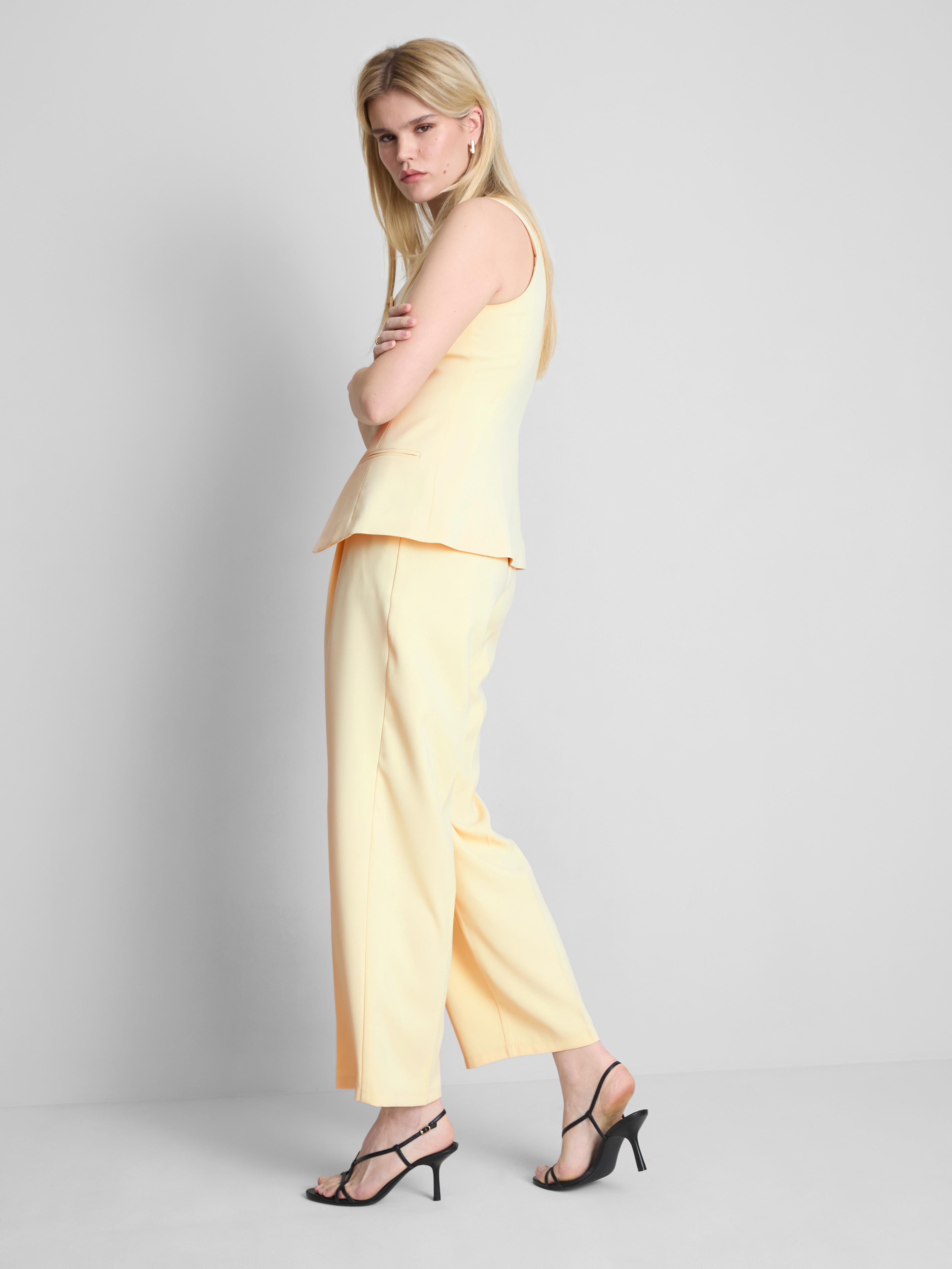 Pantalón largo Lila de pernera recta