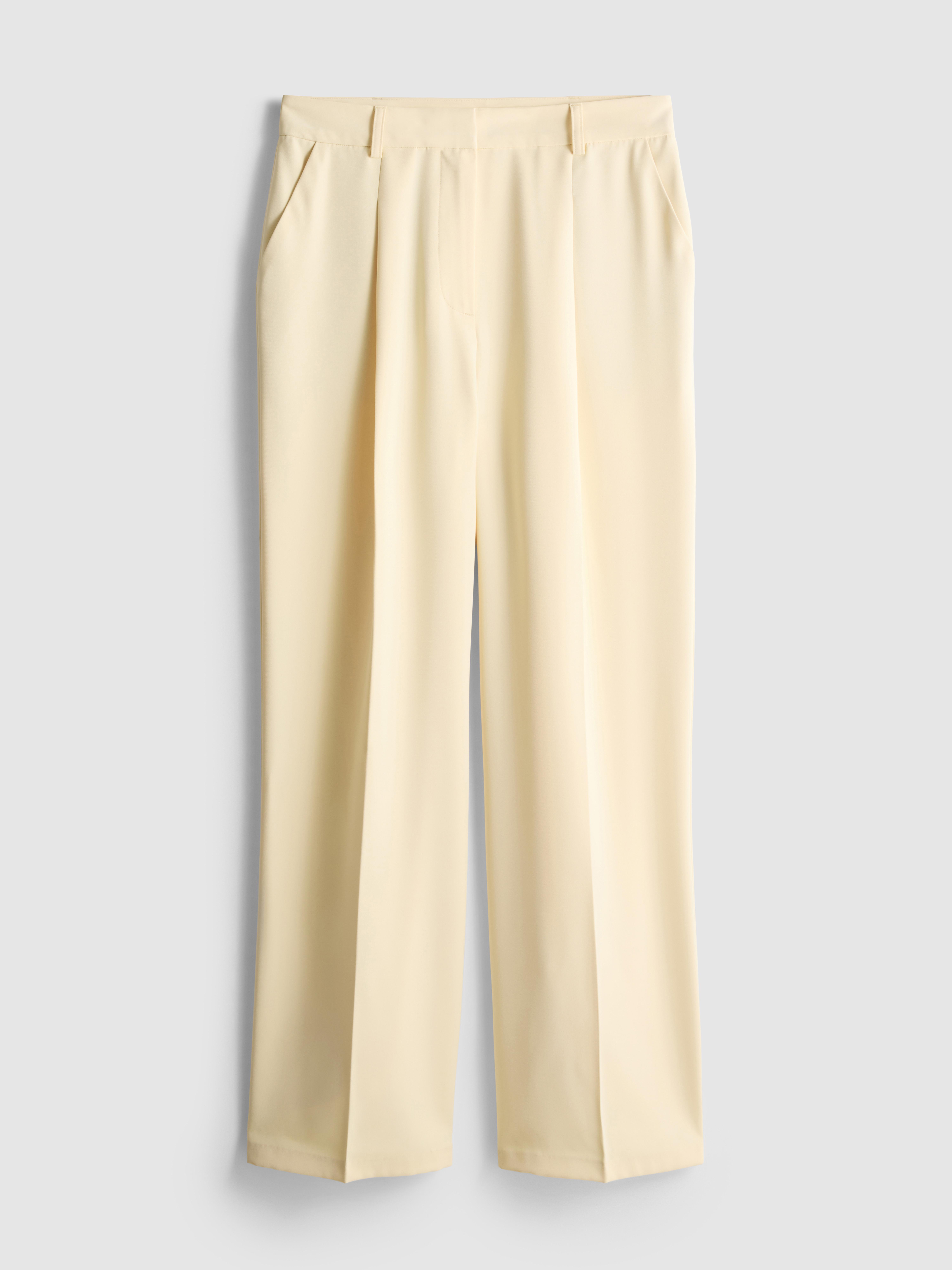 Pantalón largo Lila de pernera recta