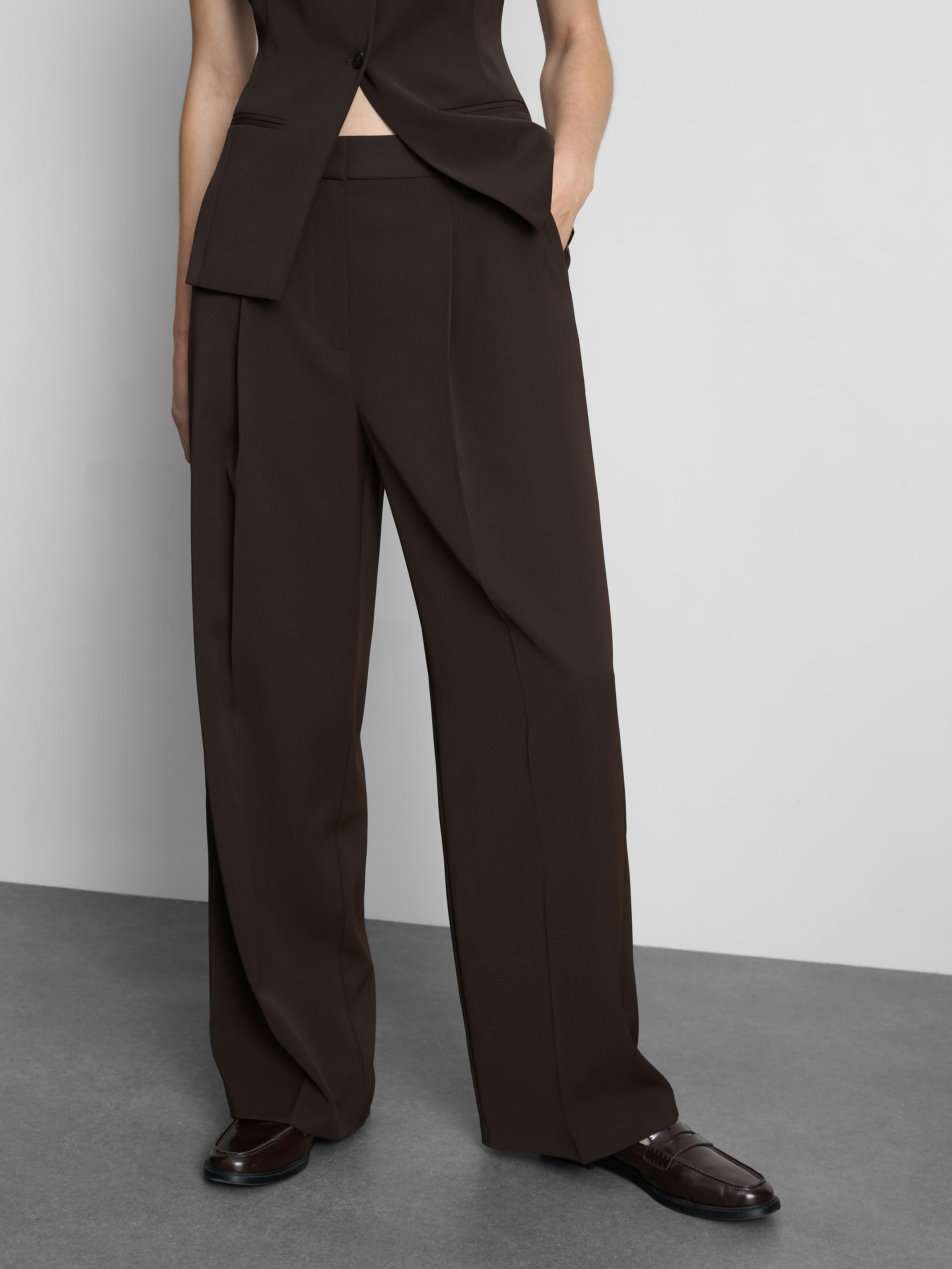 Lila Straight Leg Trousers