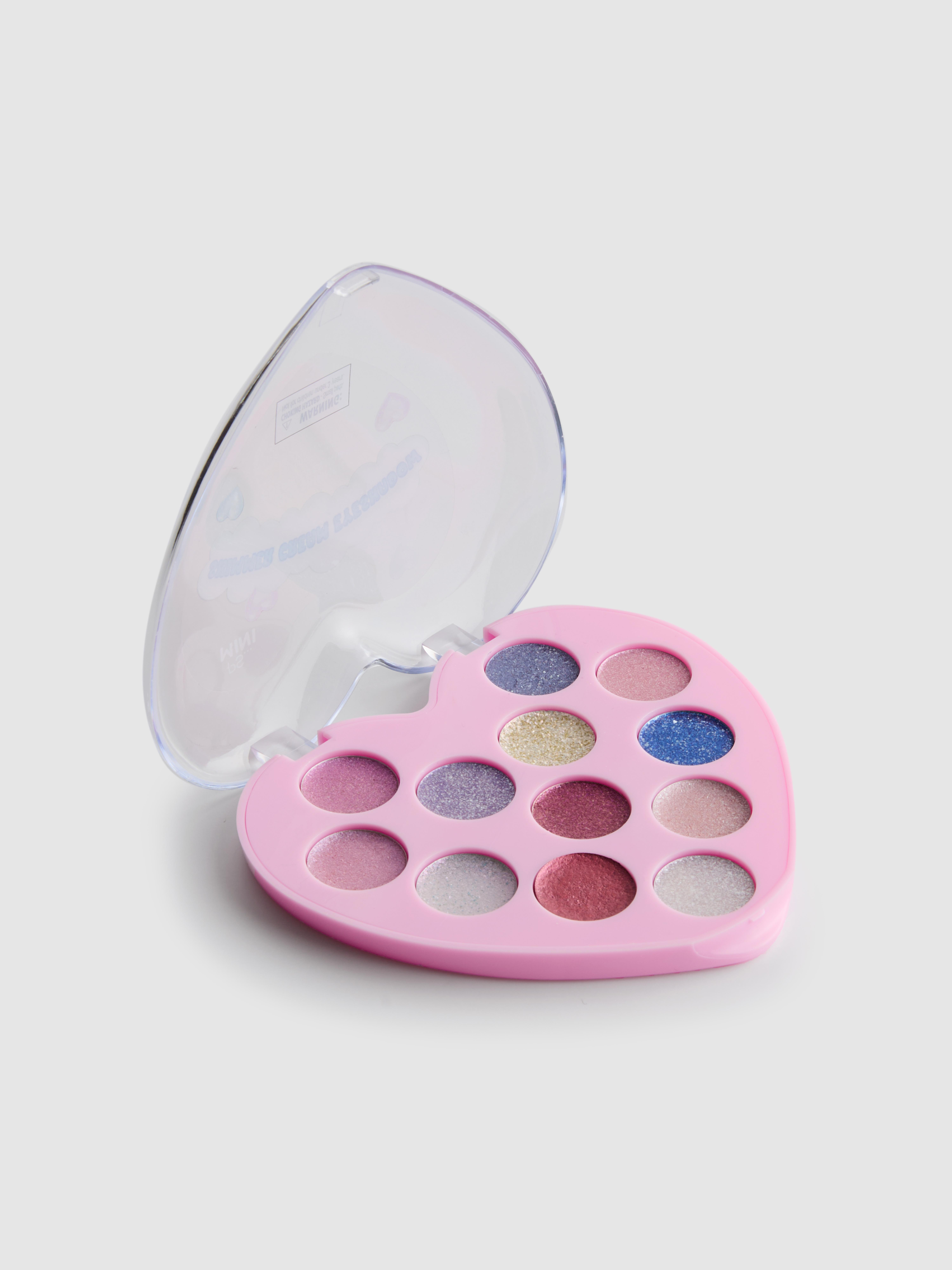 Paleta sombras olhos creme brilho PS... Mini