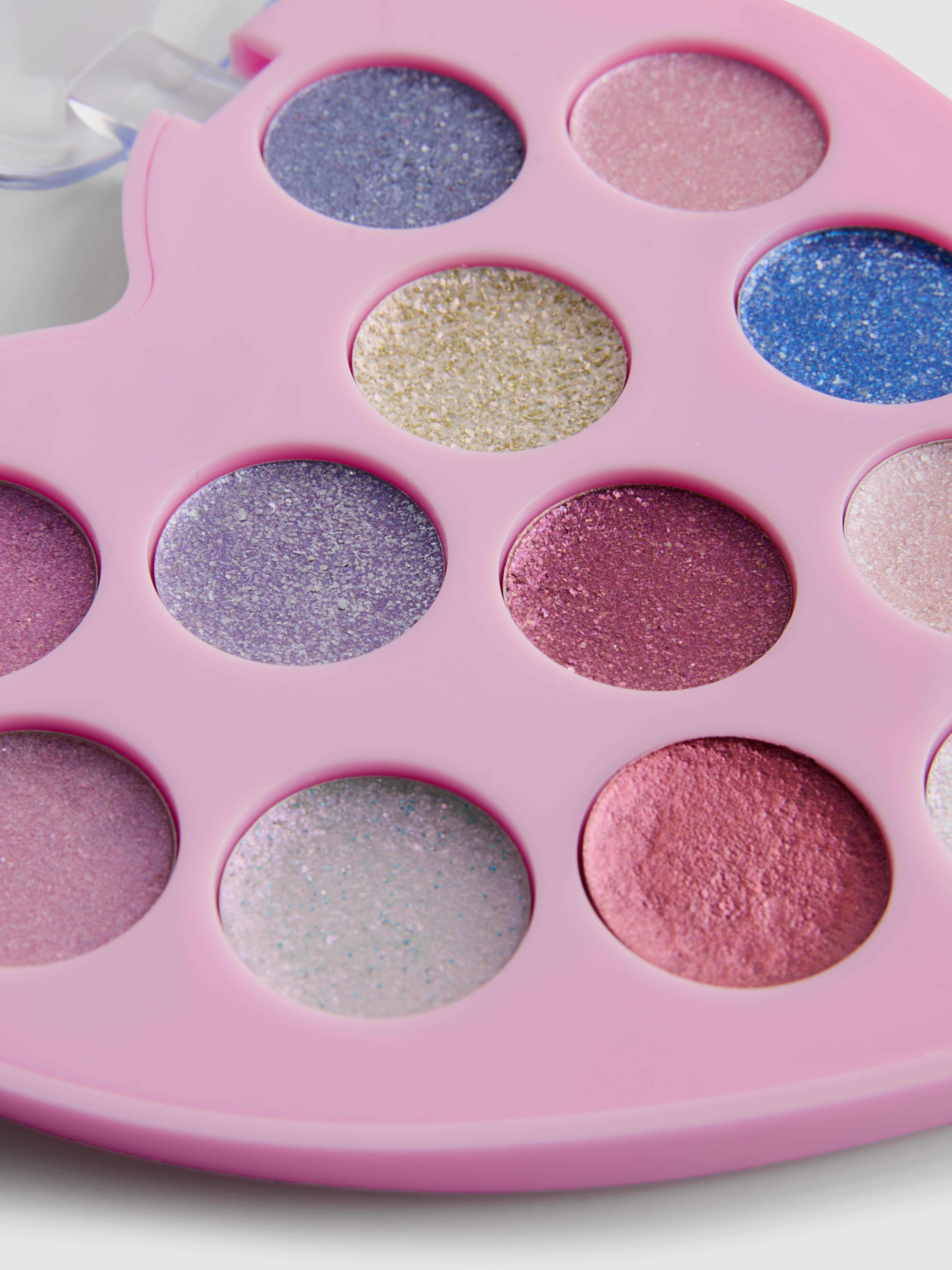 Paleta sombras olhos creme brilho PS... Mini