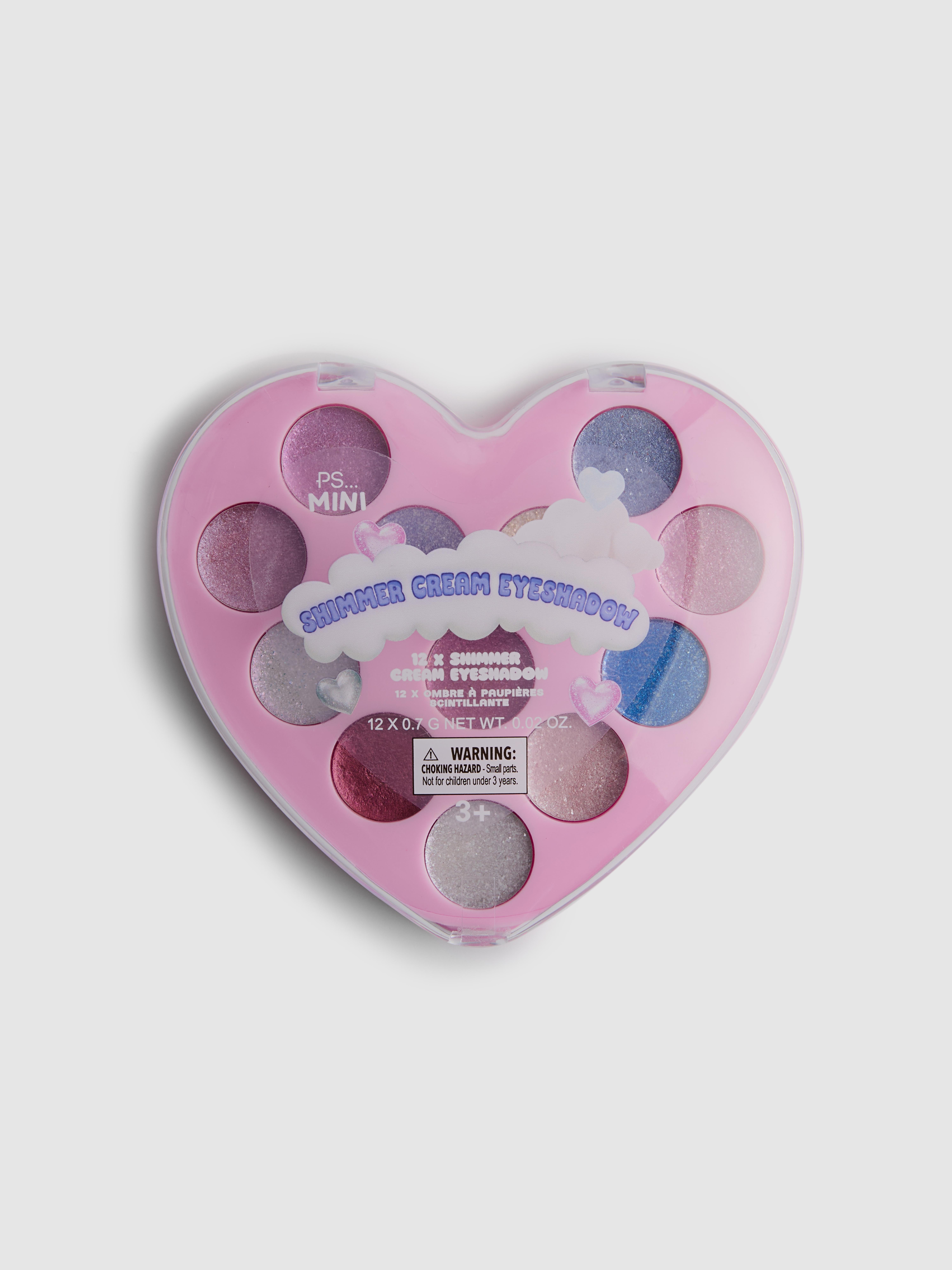 Paleta sombras olhos creme brilho PS... Mini