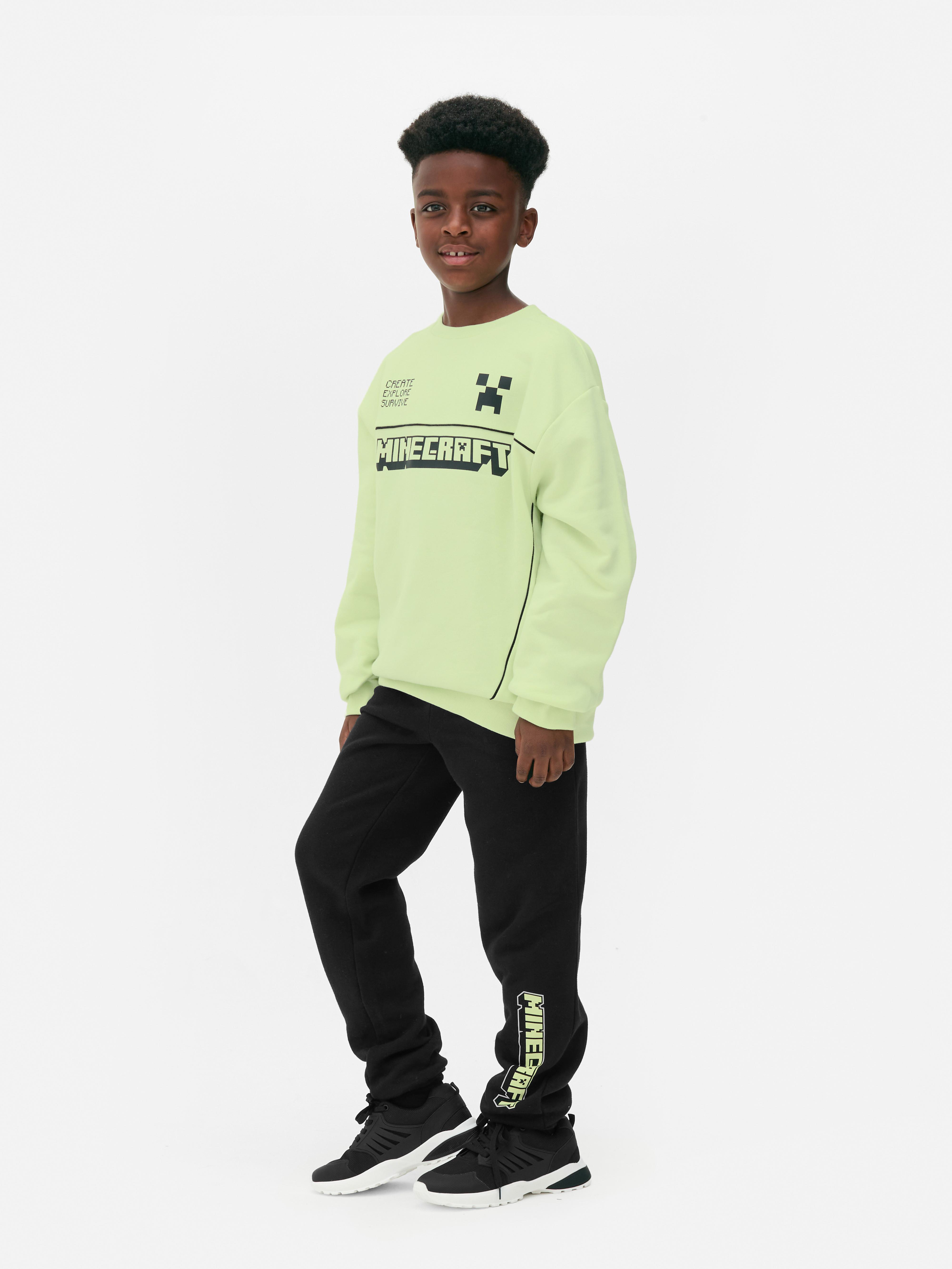 Pyjama Minecraft