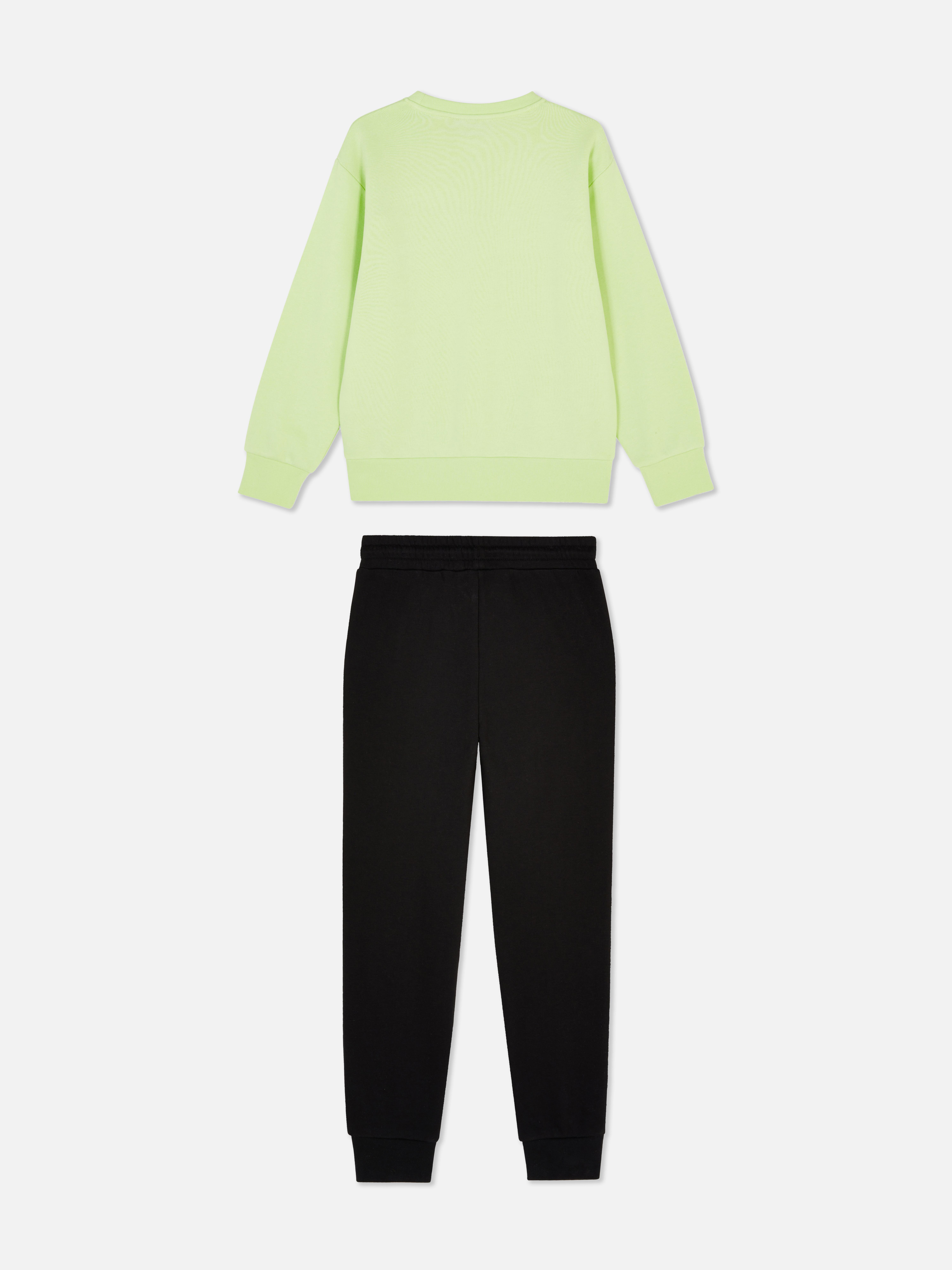 5-15yrs | Minecraft Sweatshirt and Joggers Set