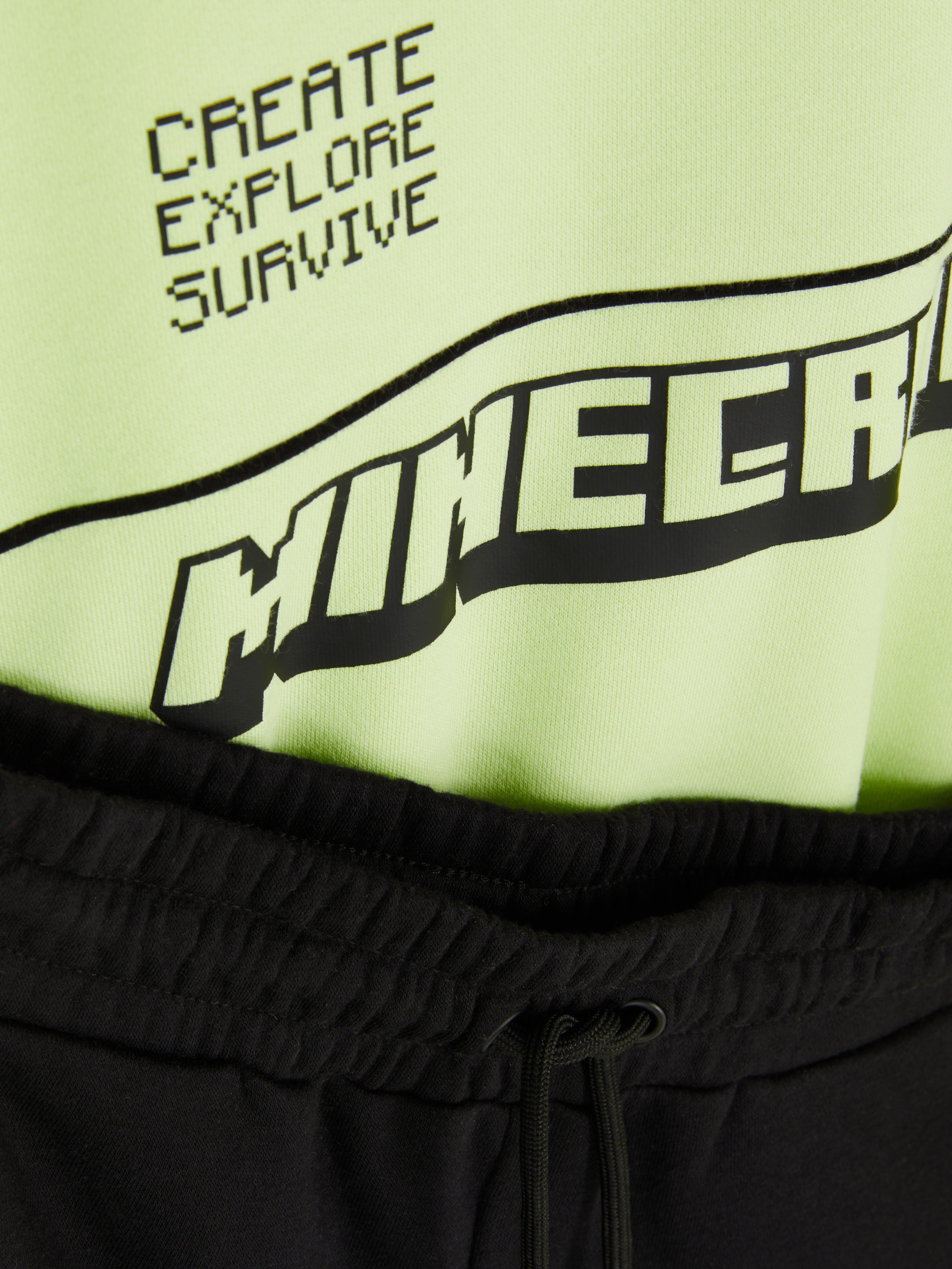 5-15yrs | Minecraft Sweatshirt and Joggers Set