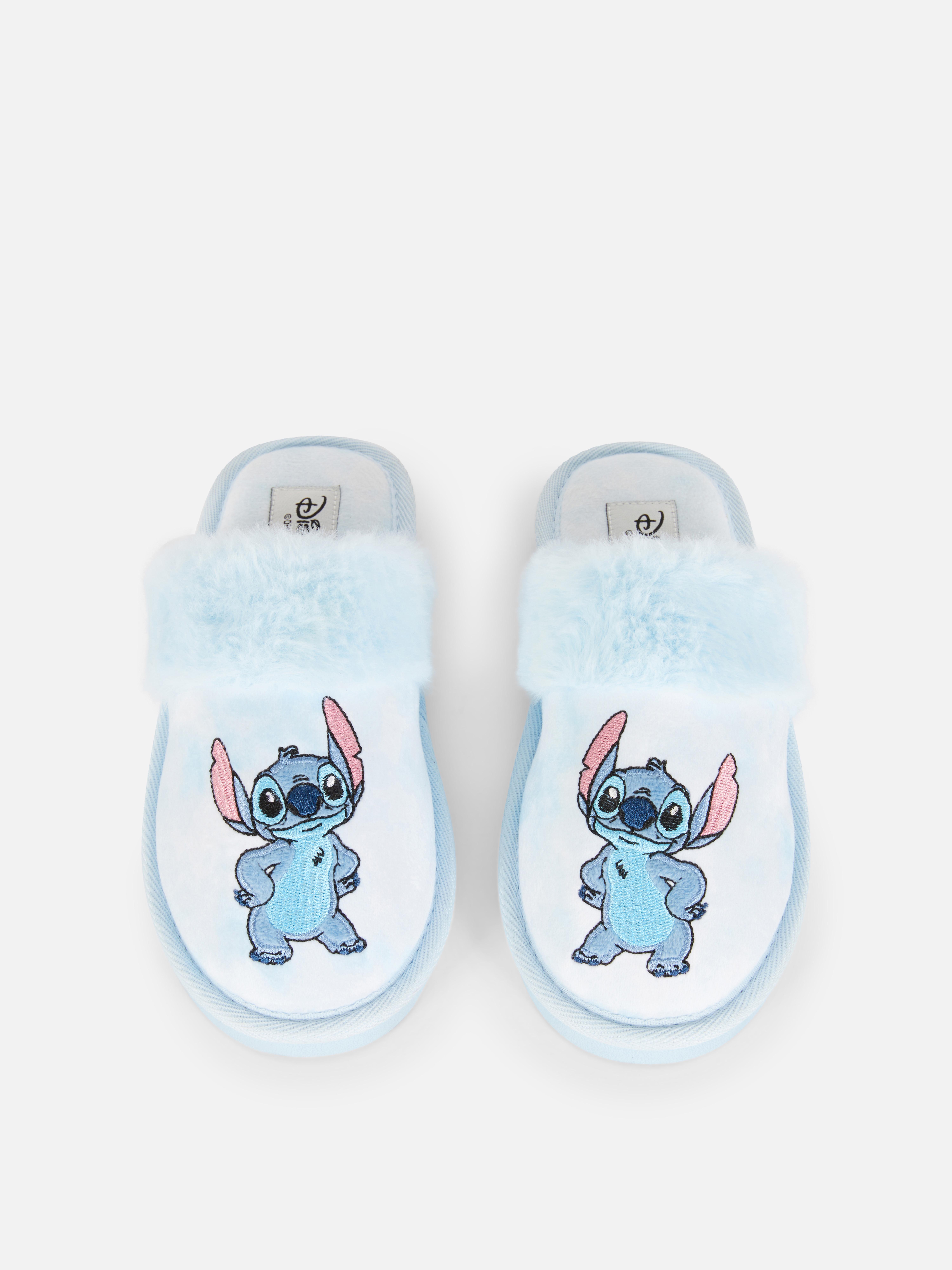 Disney’s Stitch Fluffy Slippers