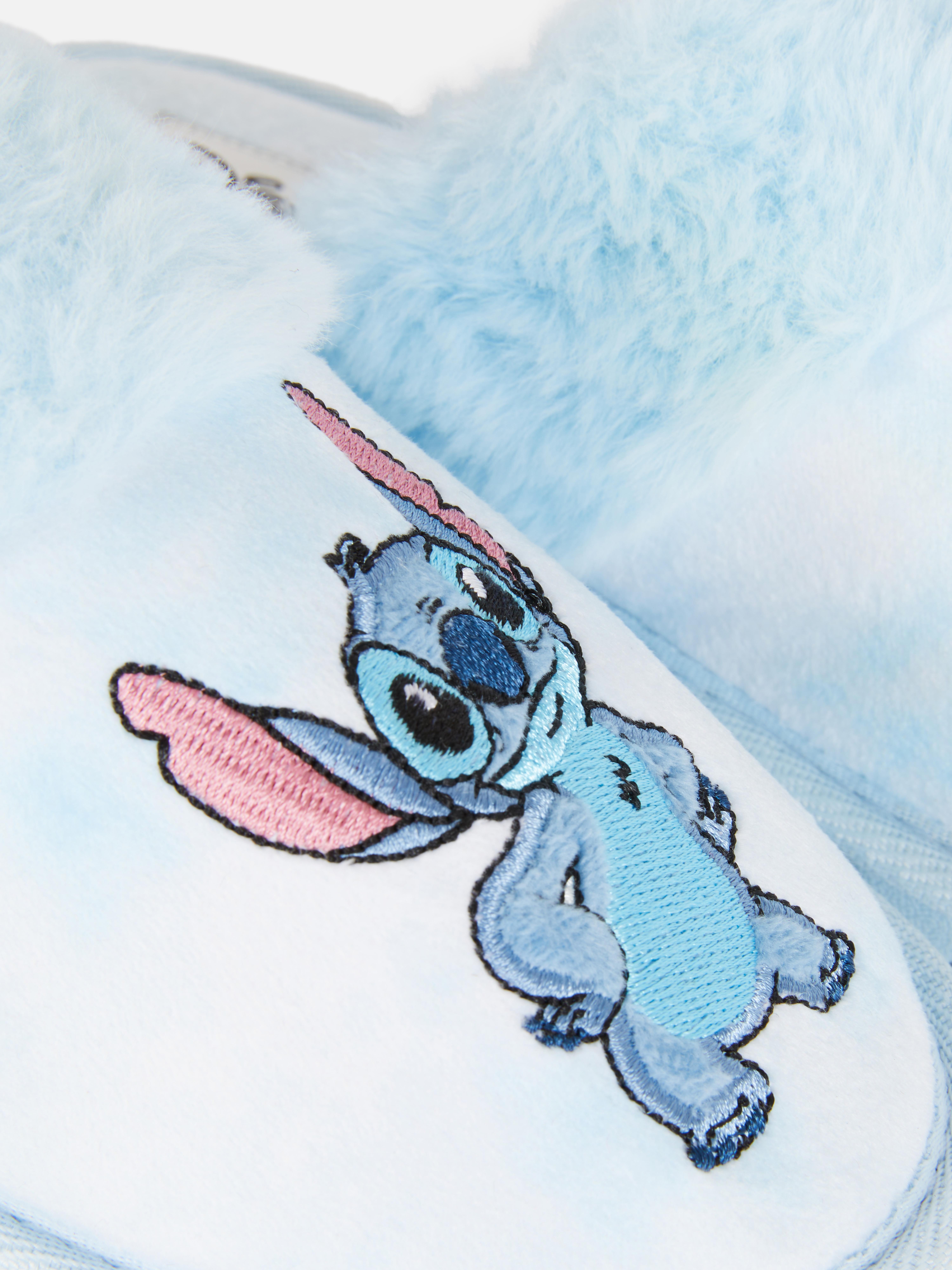 Disney’s Stitch Fluffy Slippers