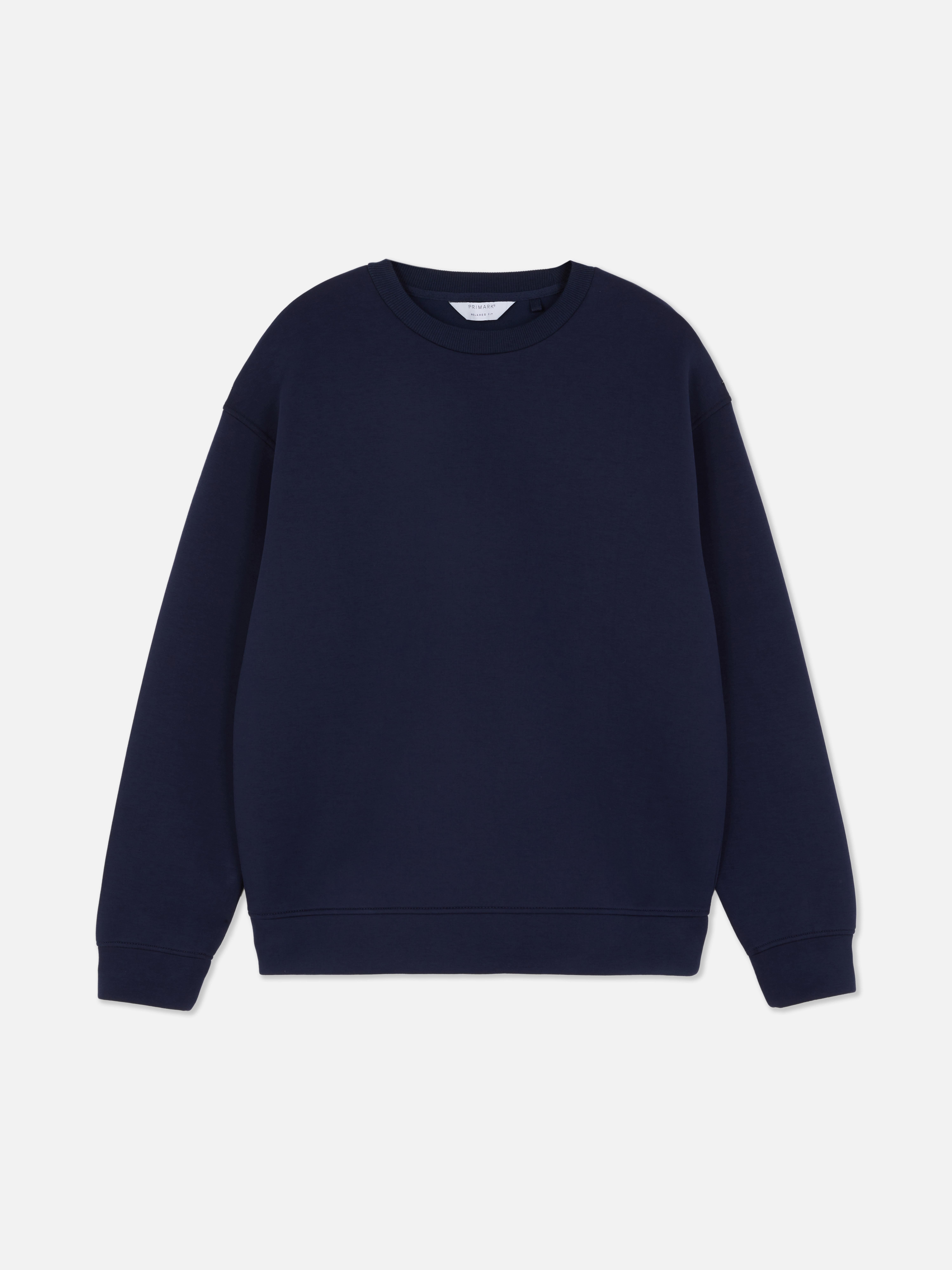 Men's Navy Kem Pullover Sweatshirt | Primark