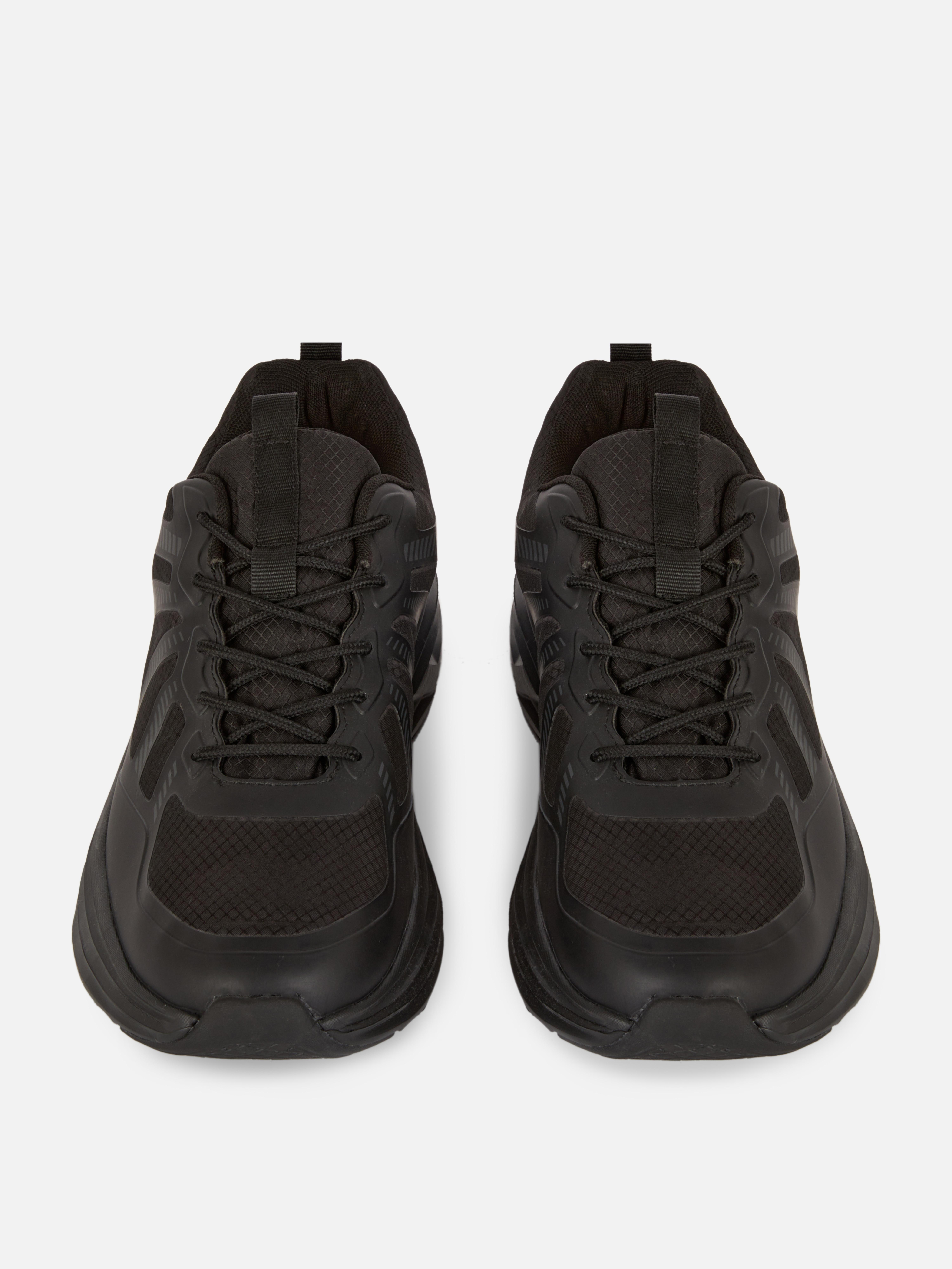berryn Buty sportowe z niską cholewką - Czarny - Męskie | Primark