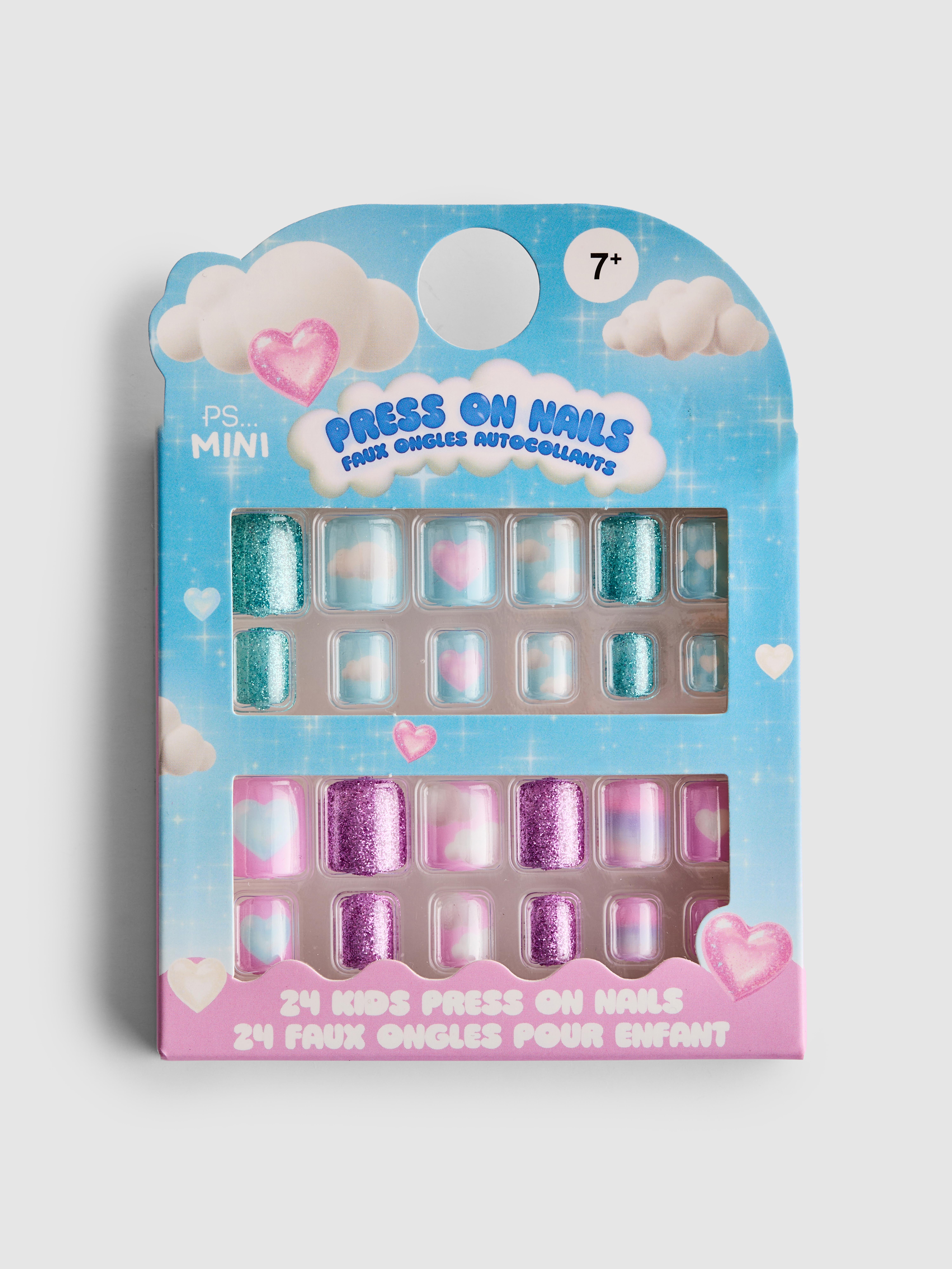 PS... Mini Press On False Nails