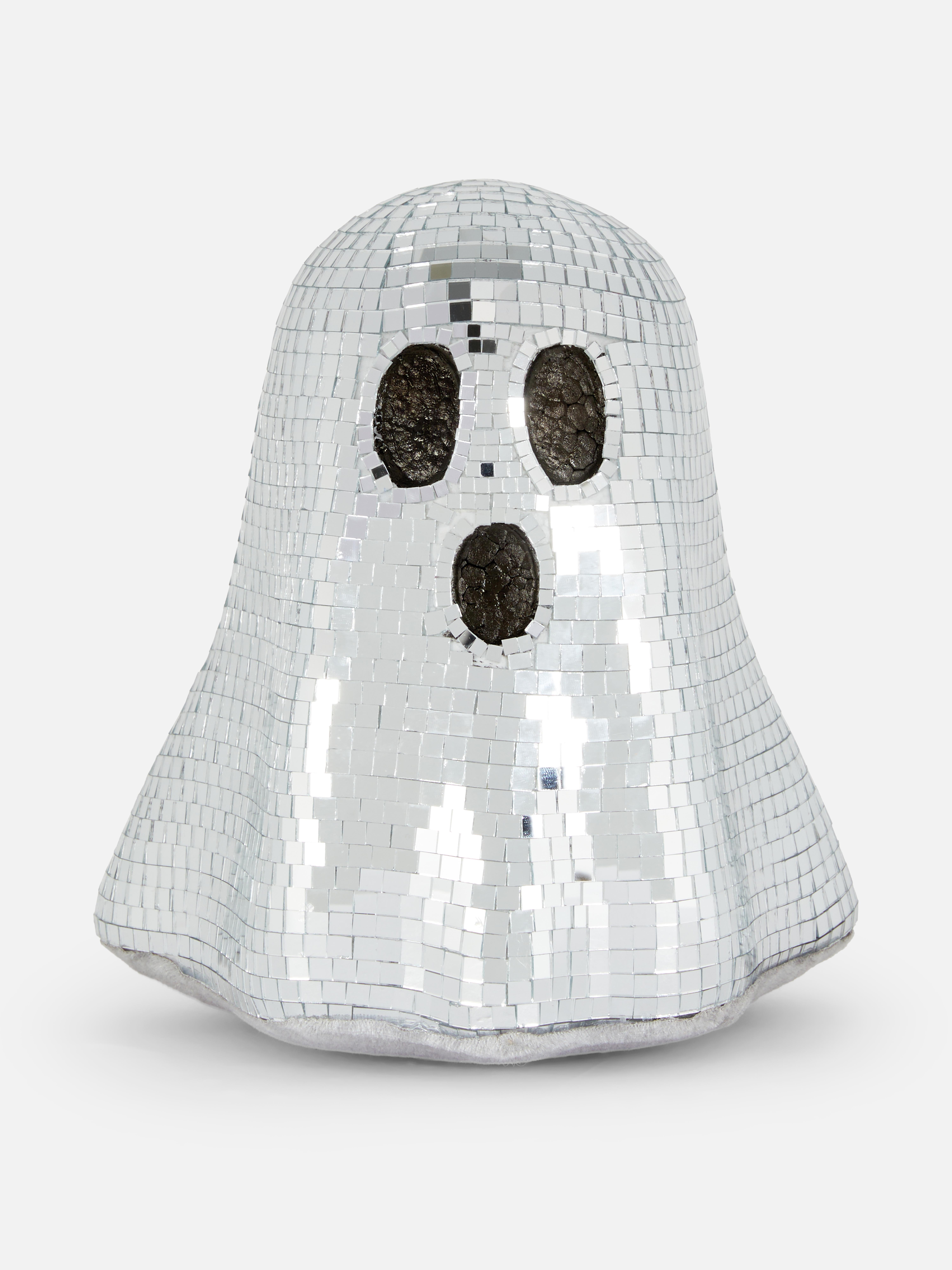 spooky hotel です ホワイト 38 18 in. Halloween Pre-Lit White Ghost Outdoor Decoration with