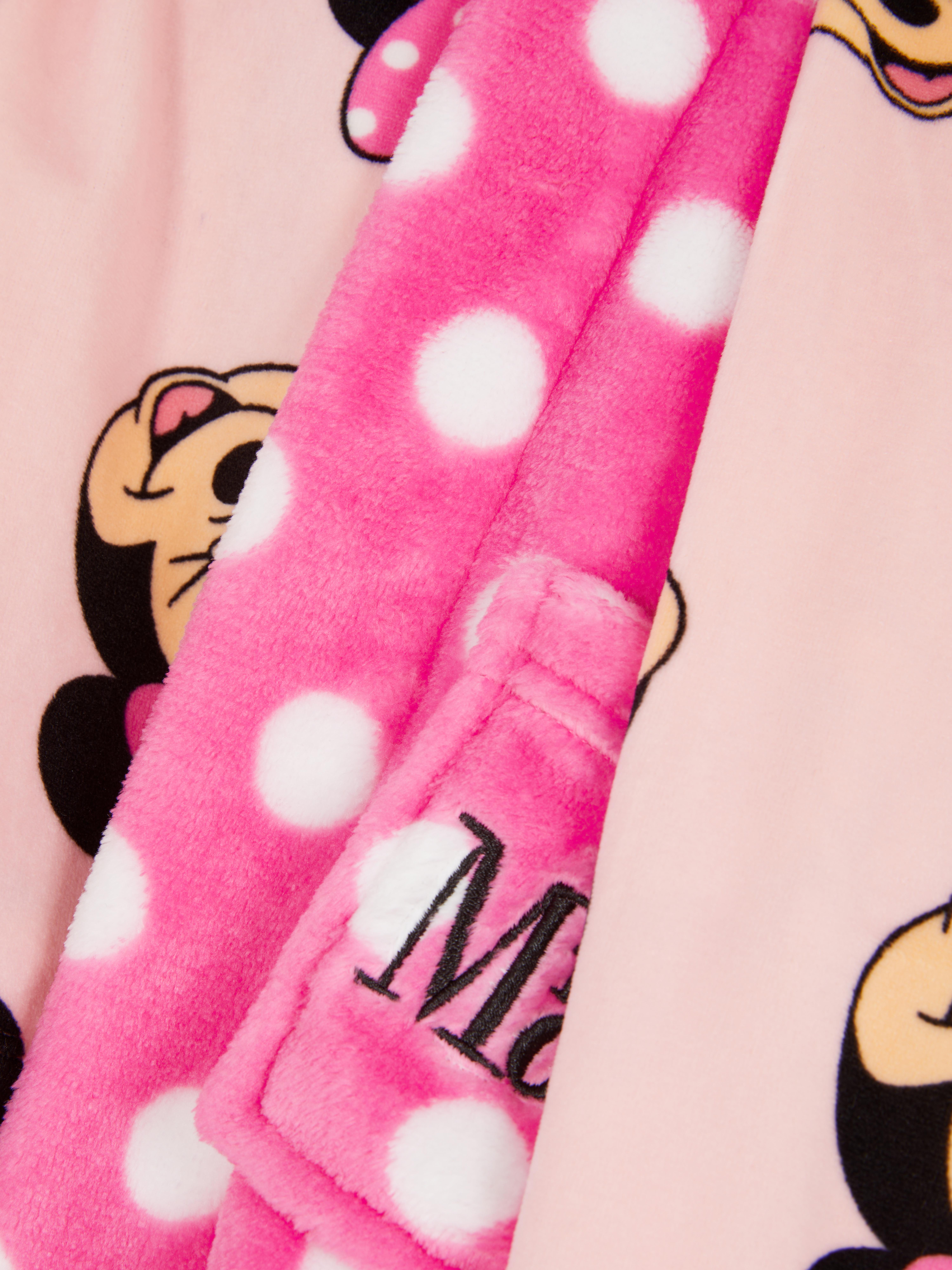 6-36mths | Disney's Minnie Mouse Pyjamas and Dressing Gown Set