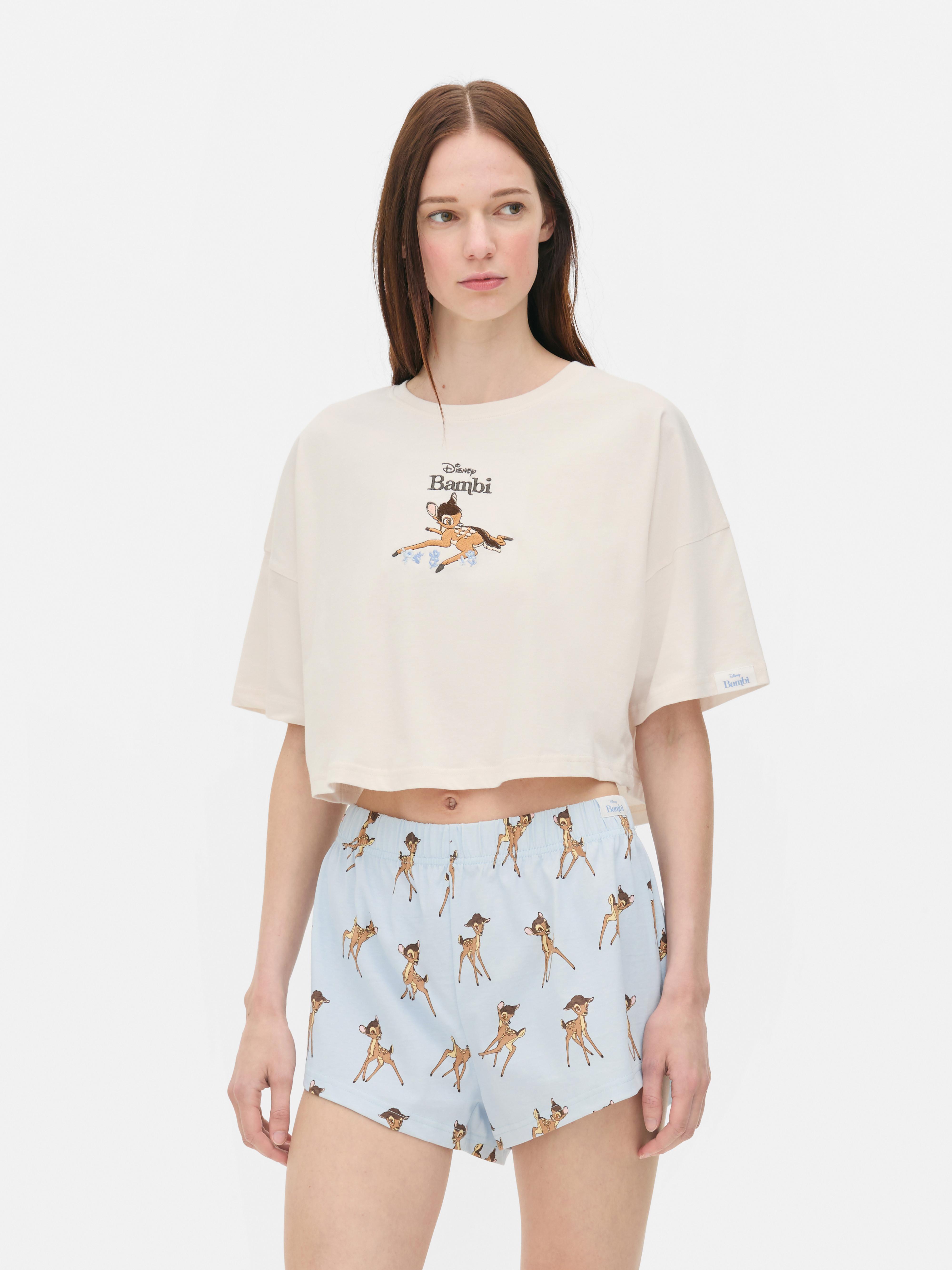 Krátké pyžamo Disney Bambi