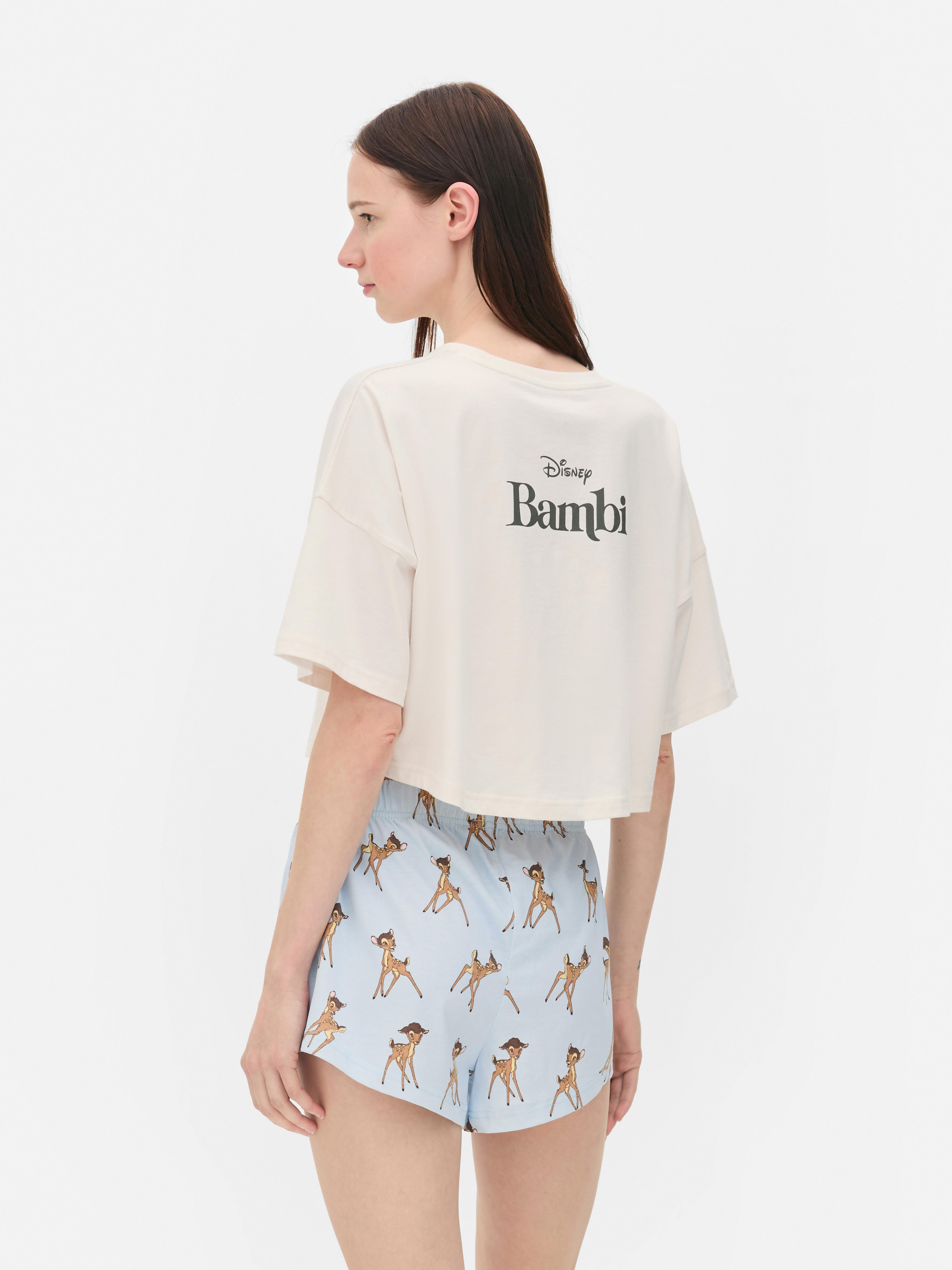 Krátké pyžamo Disney Bambi