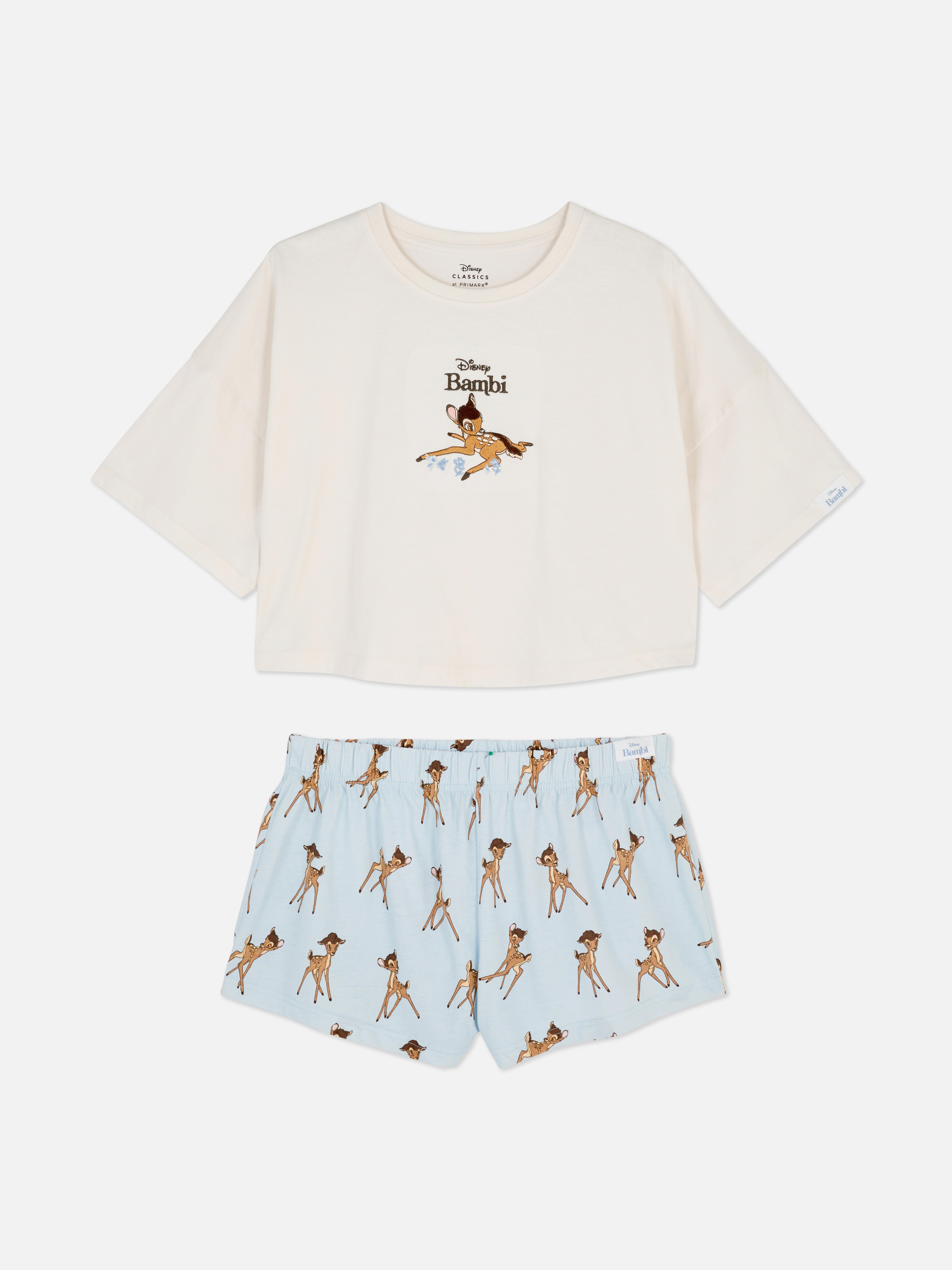 Krátké pyžamo Disney Bambi