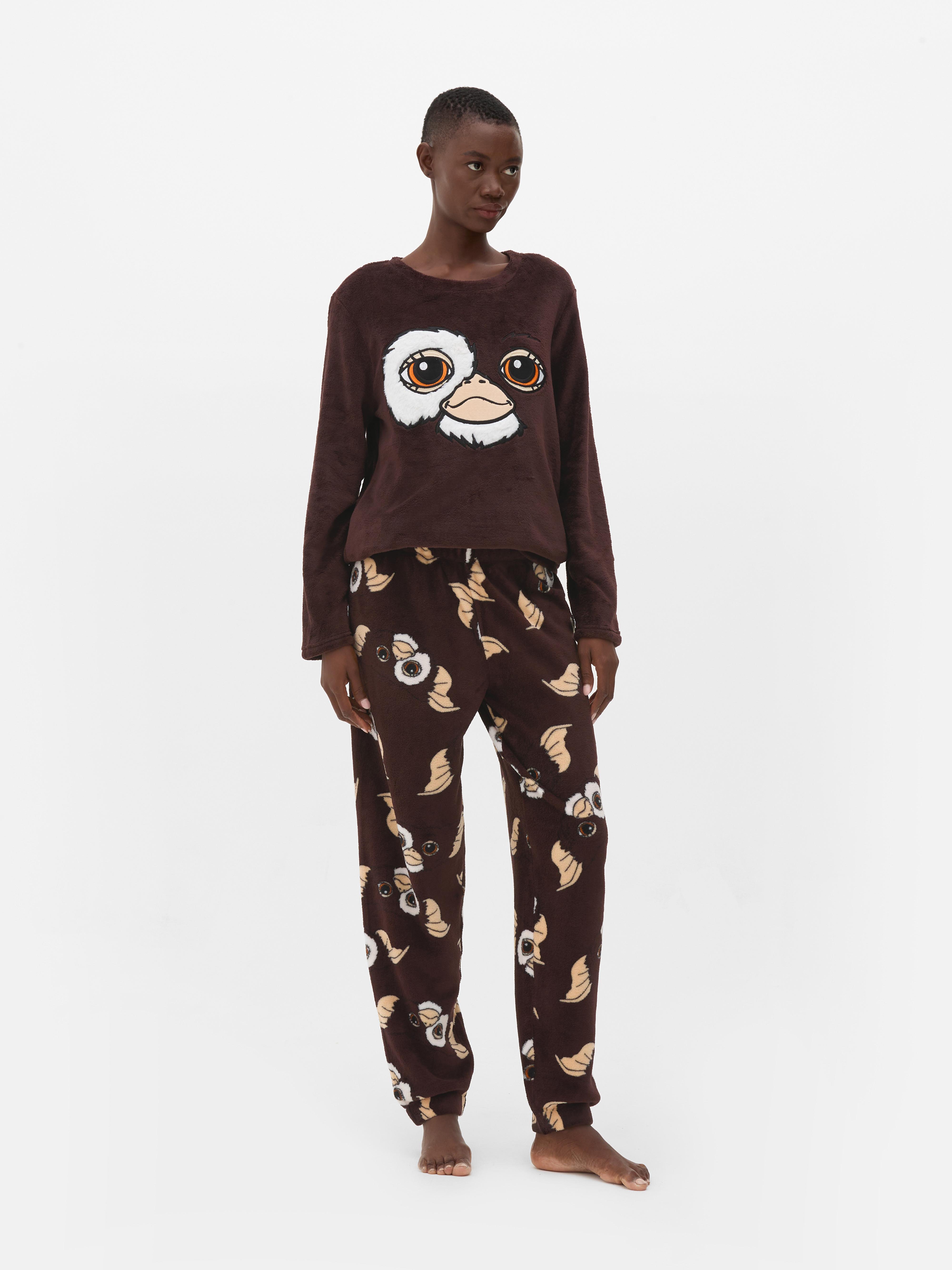 Gremlins Fleece Pyjama Set