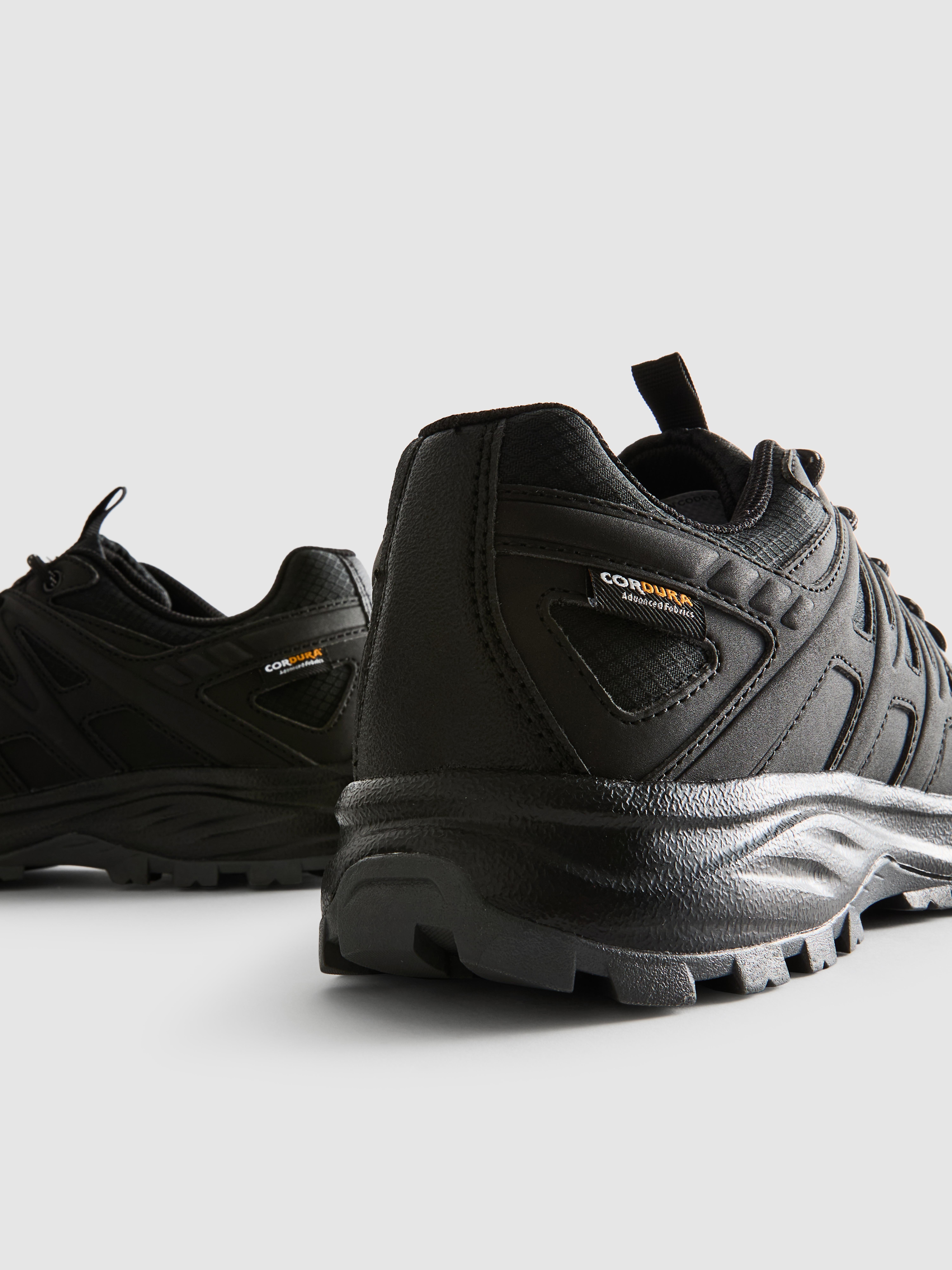 Low-Top Hiking Sneakers
