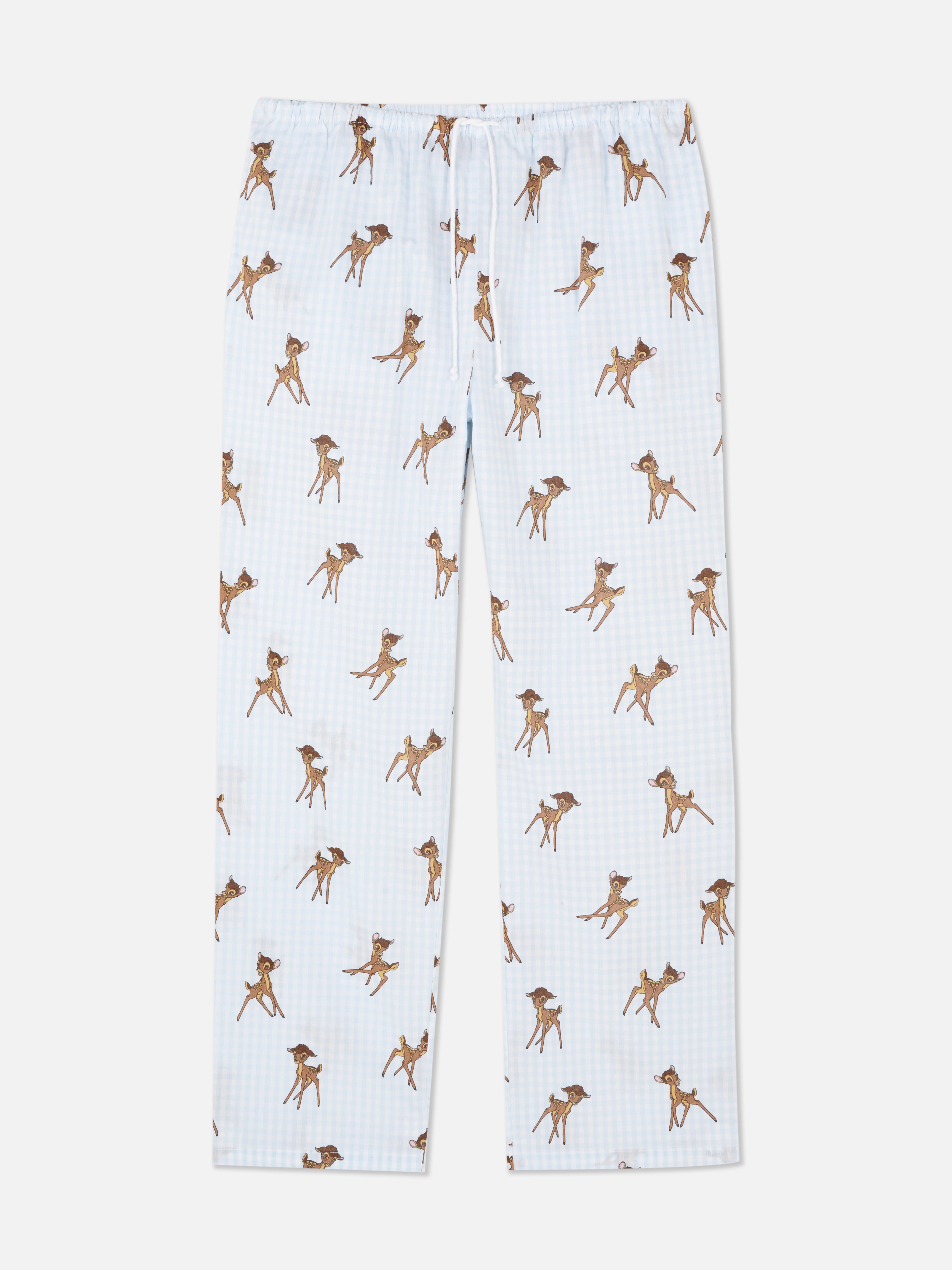 Bas de pyjama large tissé Disney Bambi