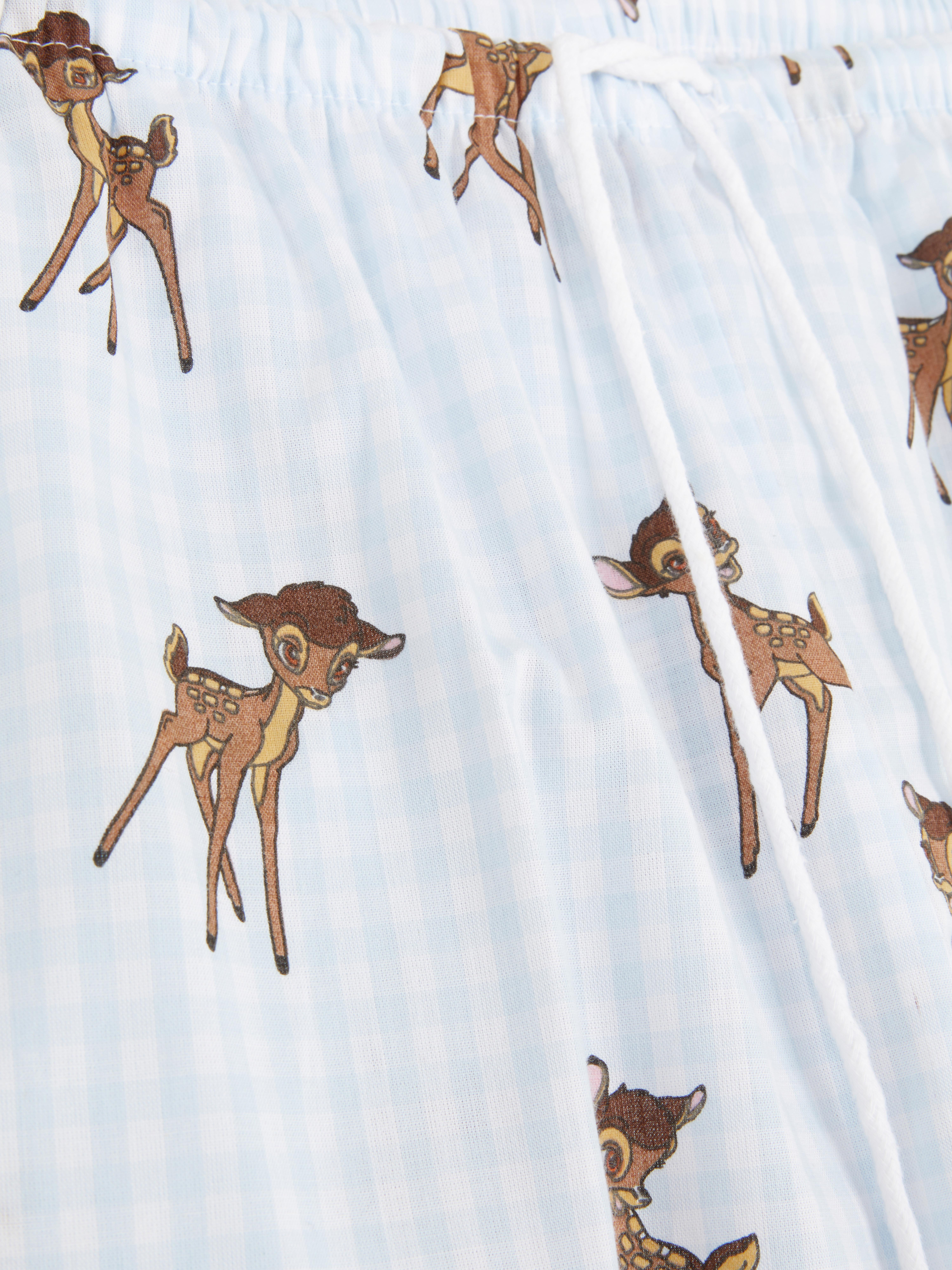 Disney’s Bambi Woven Wide Leg Pyjama Bottoms