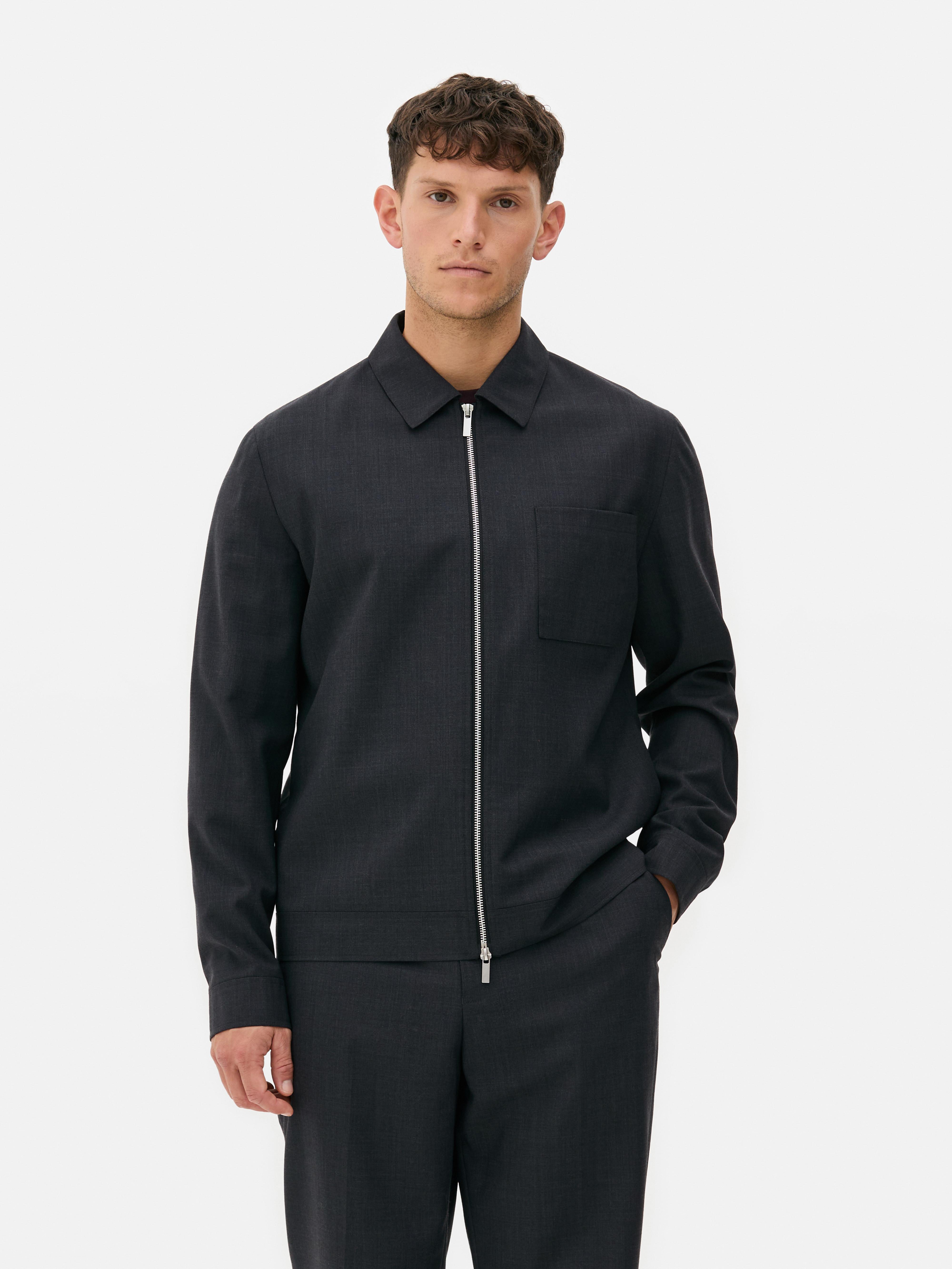 Elegante „Kem“ Jacke mit Reißverschluss