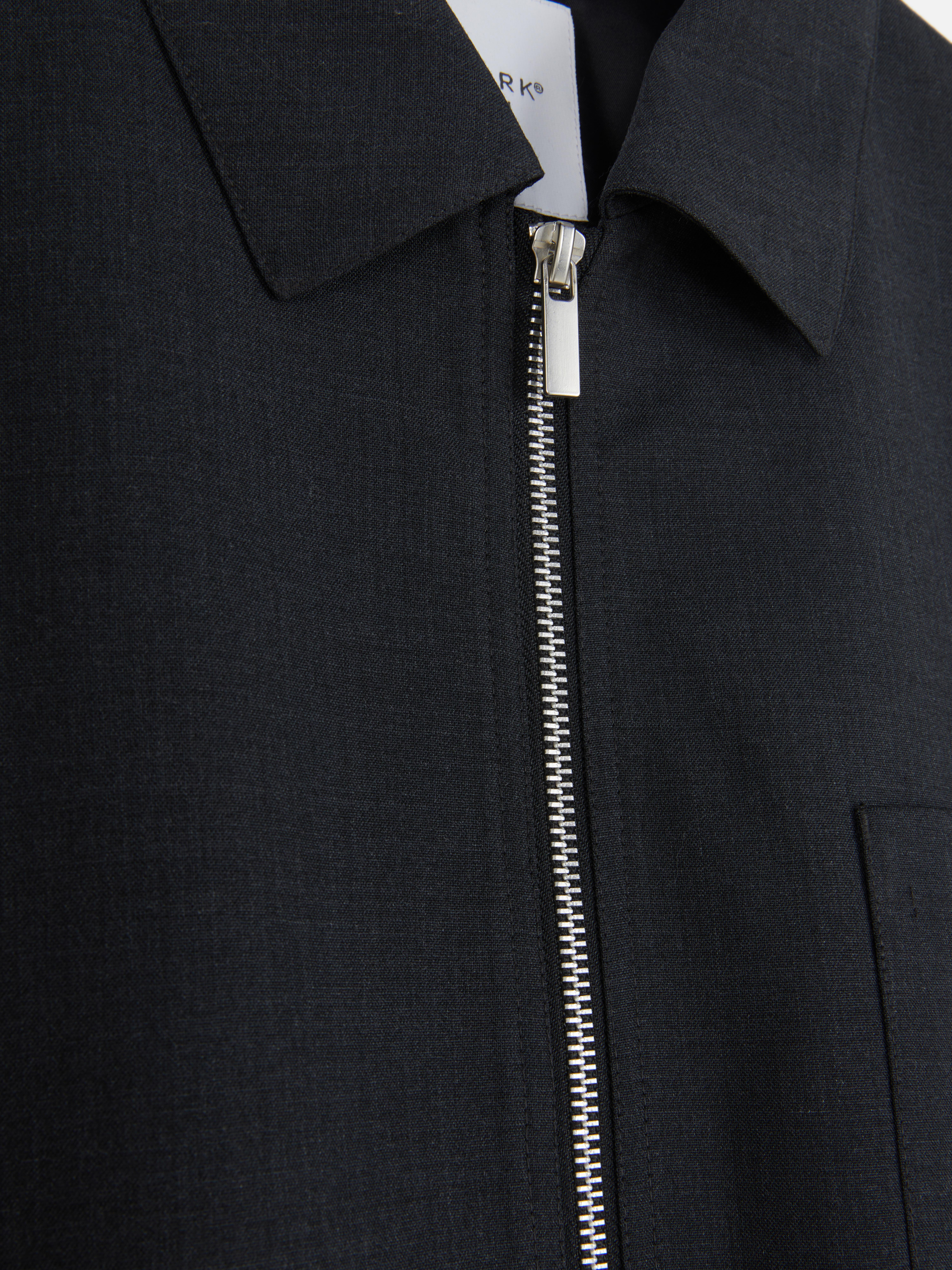 Veste habillée zippée Kem