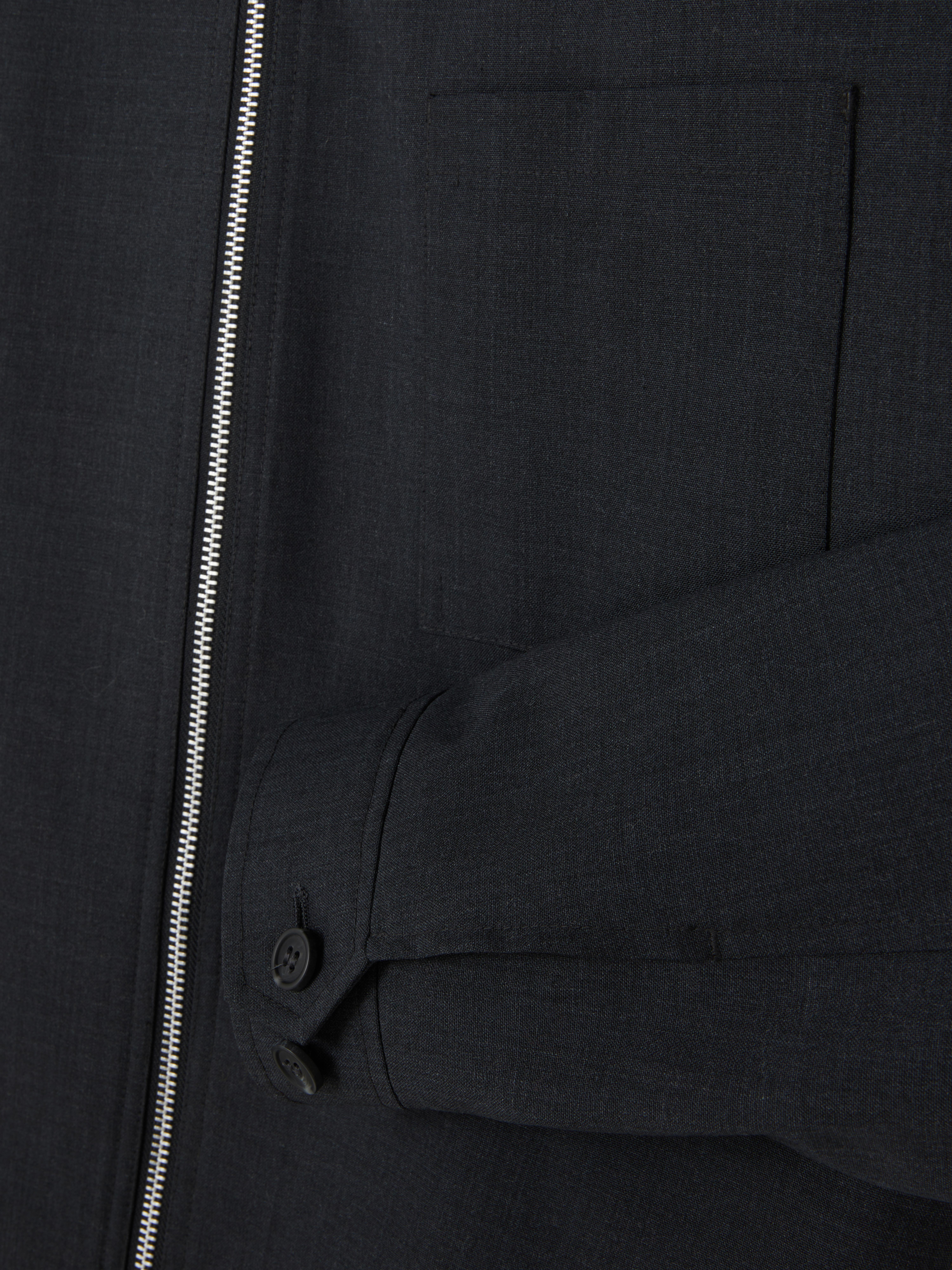 Veste habillée zippée Kem