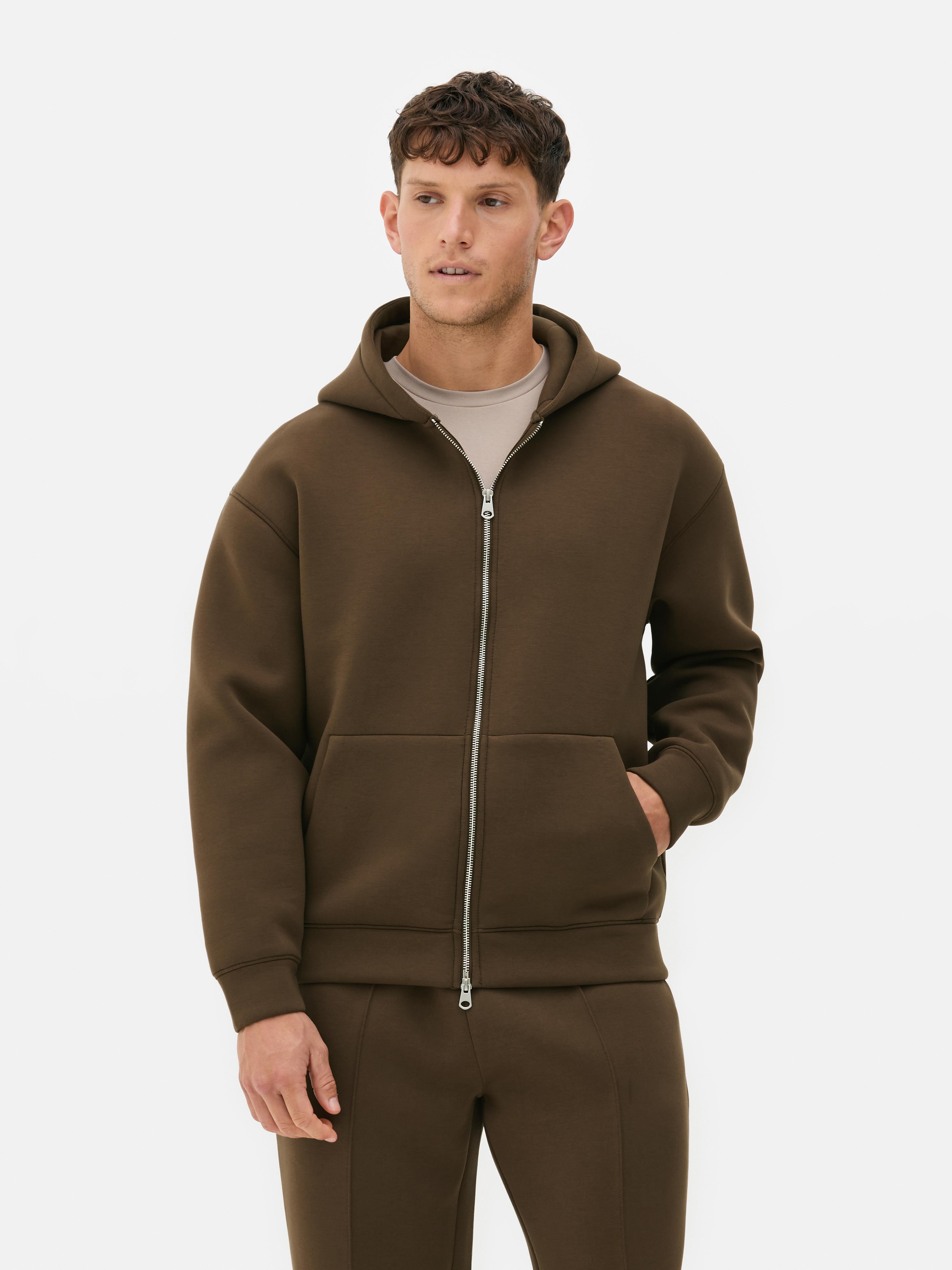 Kem Zip-Up Hoodie