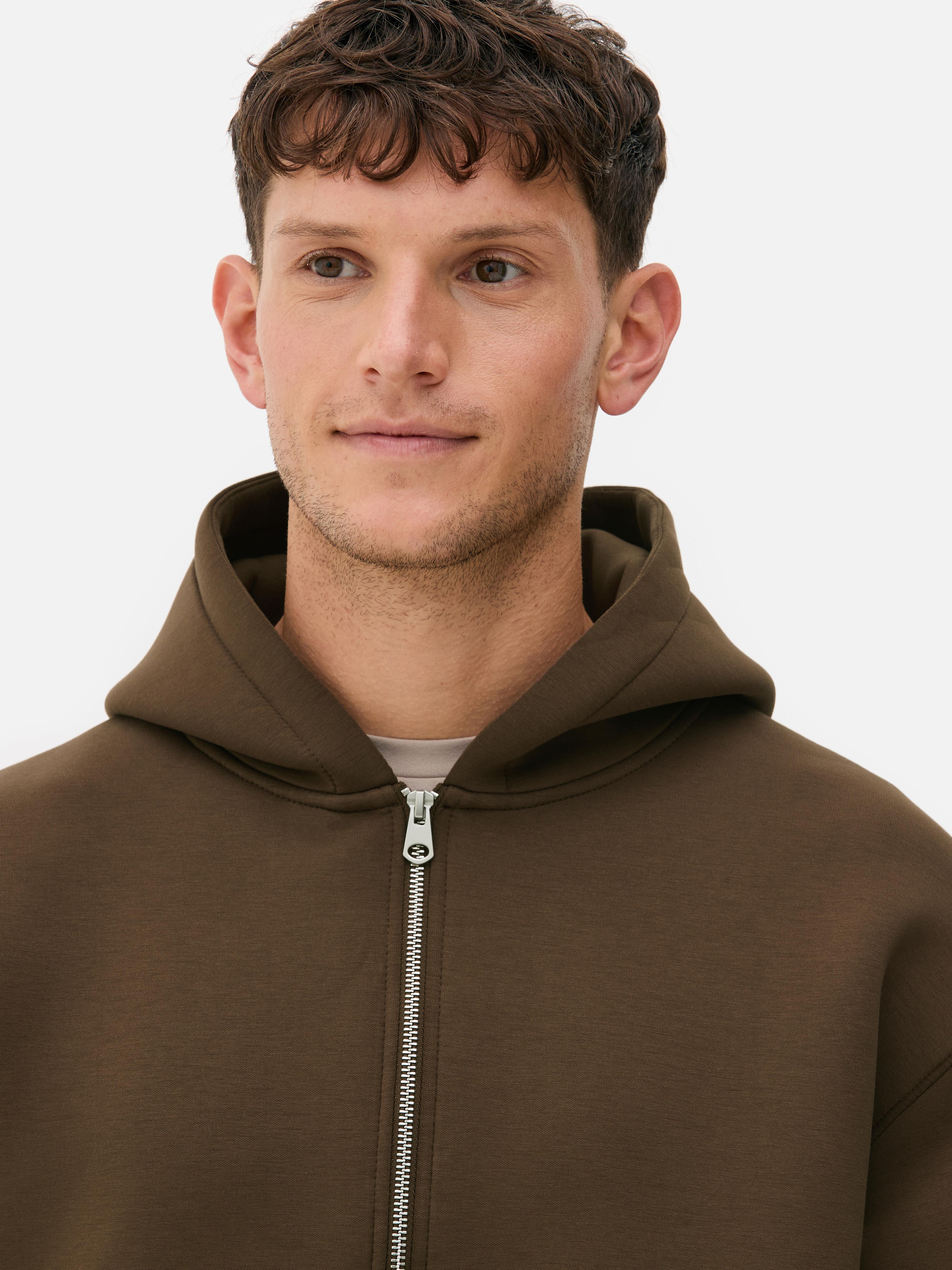 Kem Zip-Up Hoodie