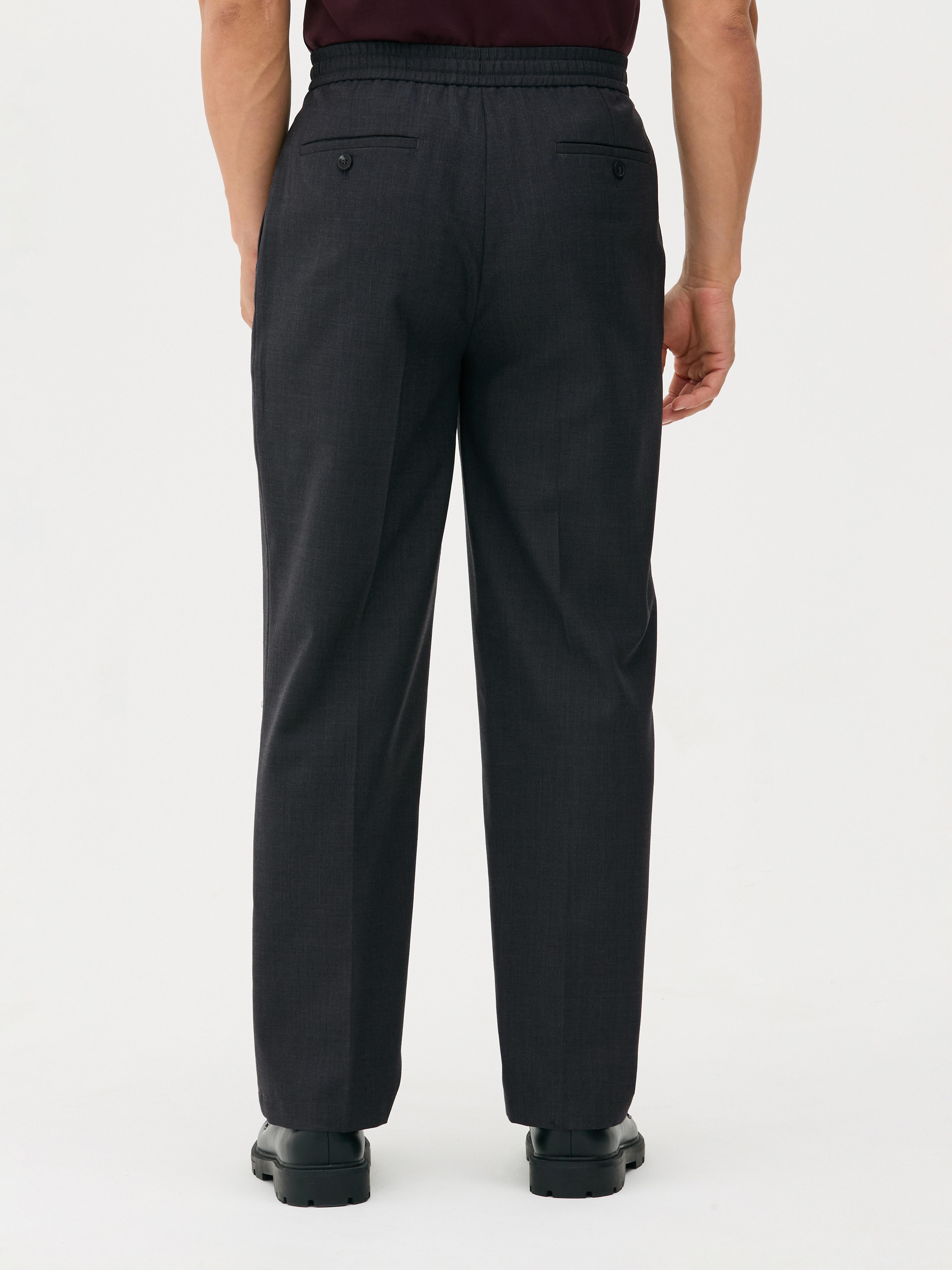 Plissierte „Kem“ Hose