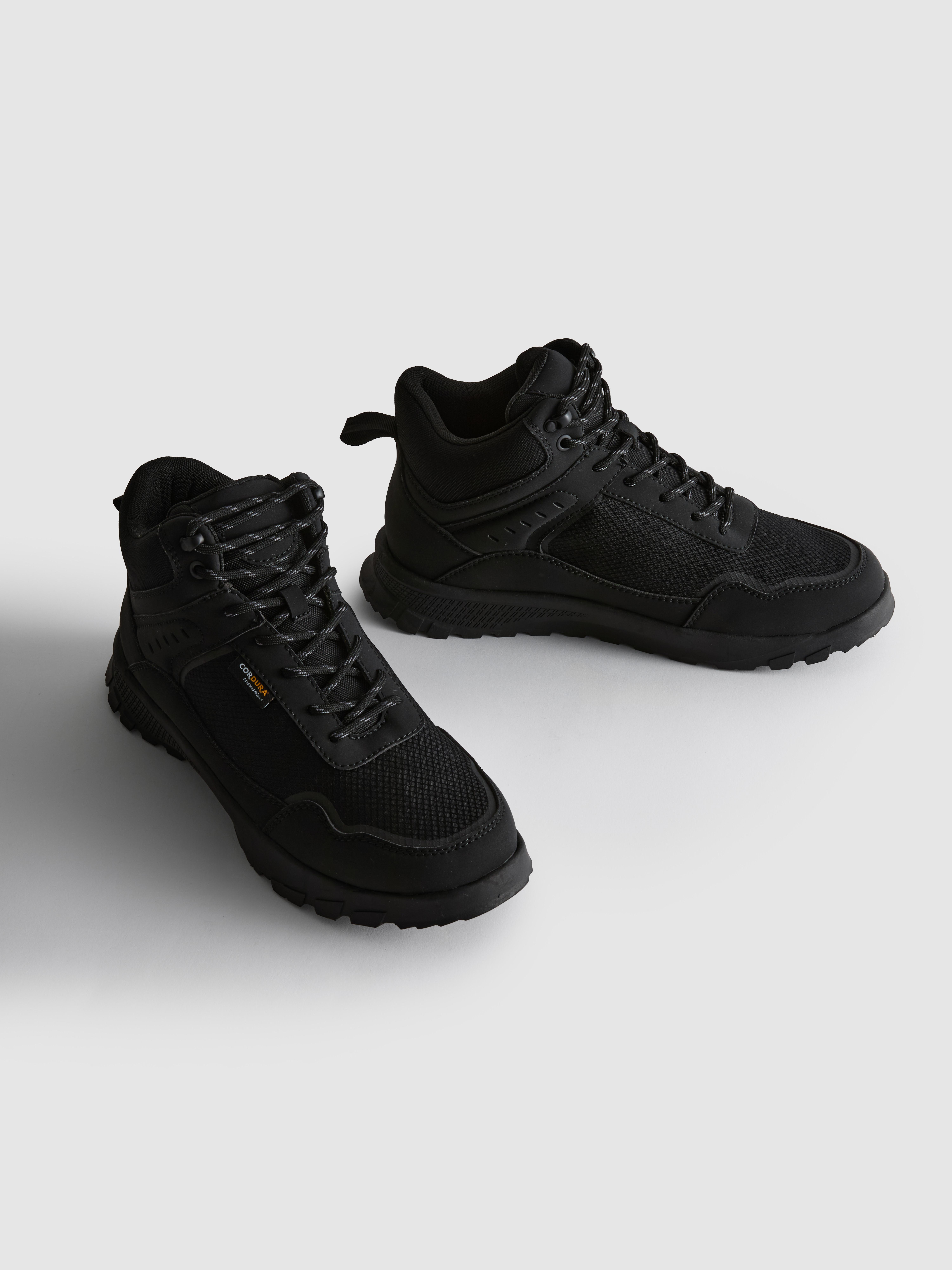 Lace Up Hiker Boots