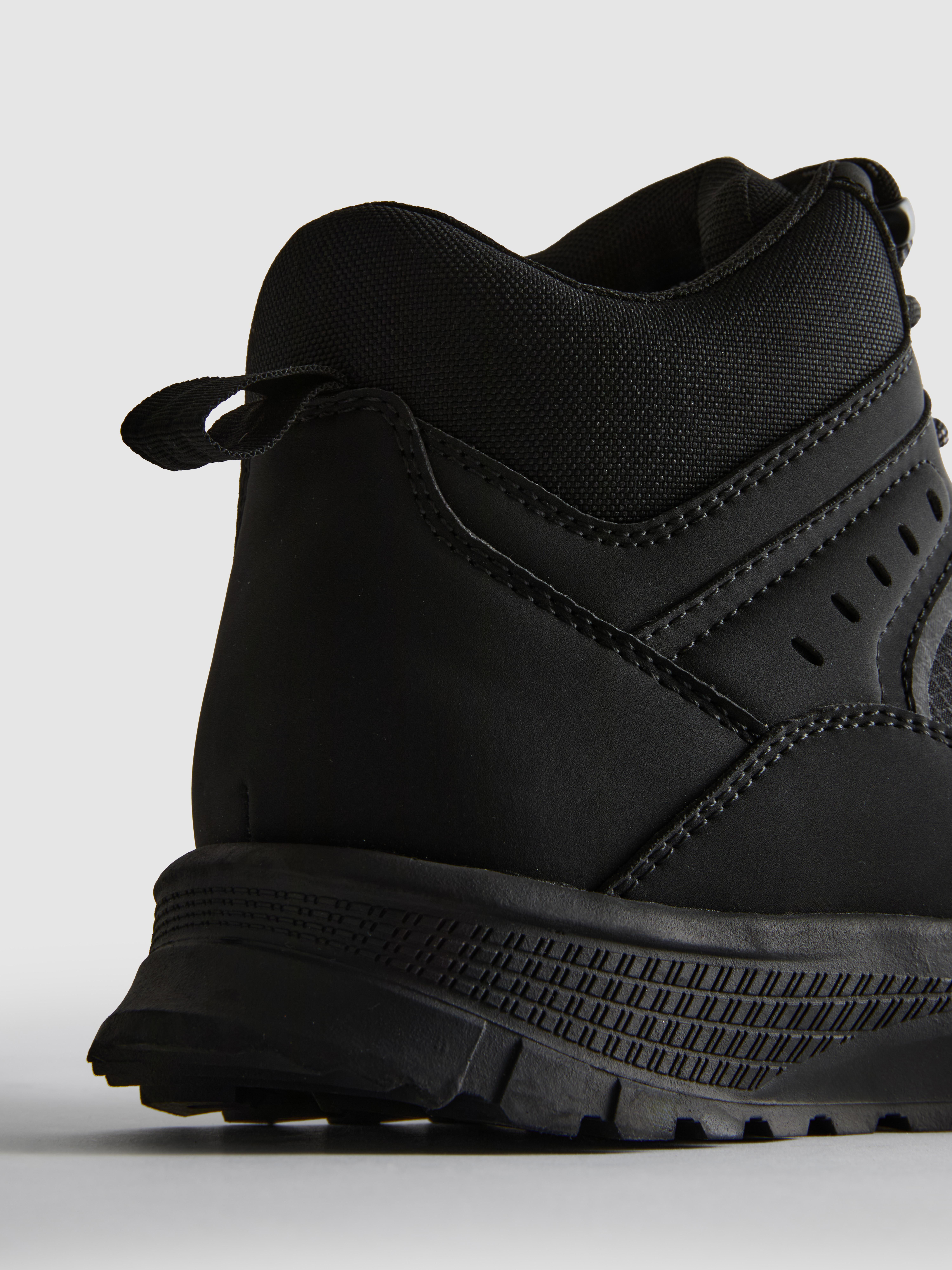 Lace Up Hiker Boots