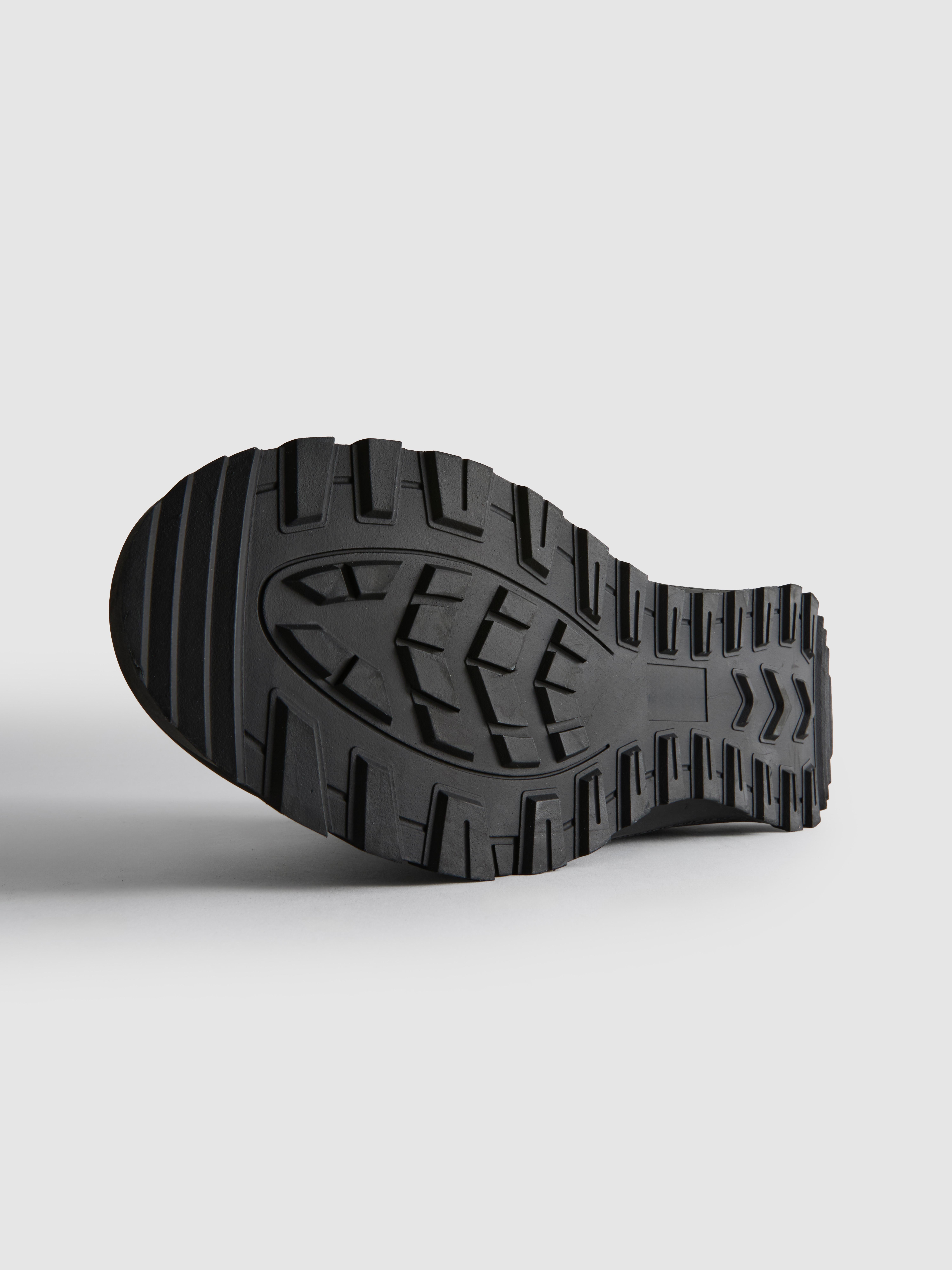 Lace Up Hiker Boots