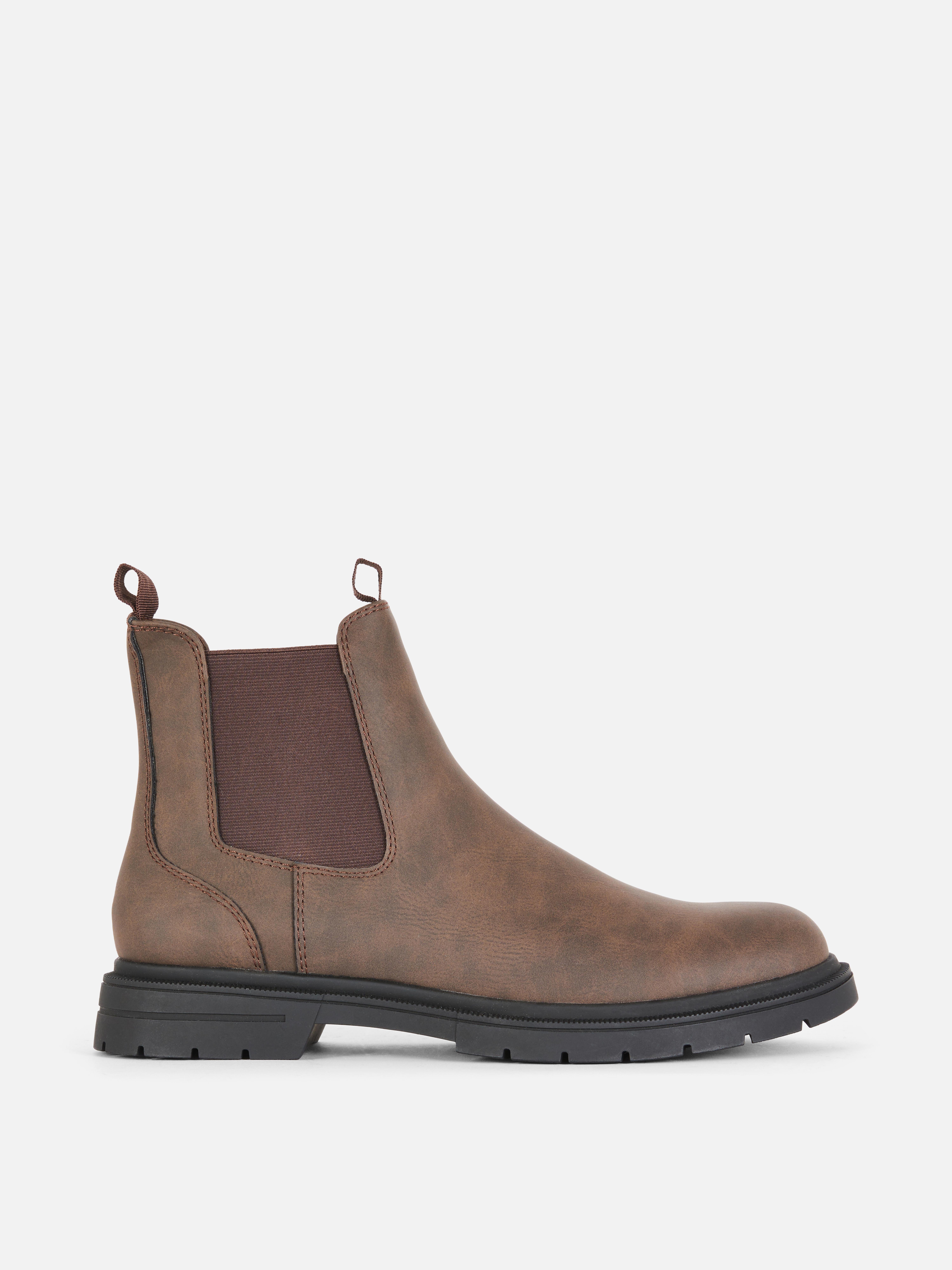 Chelsea-Boot in Wildleder-Optik