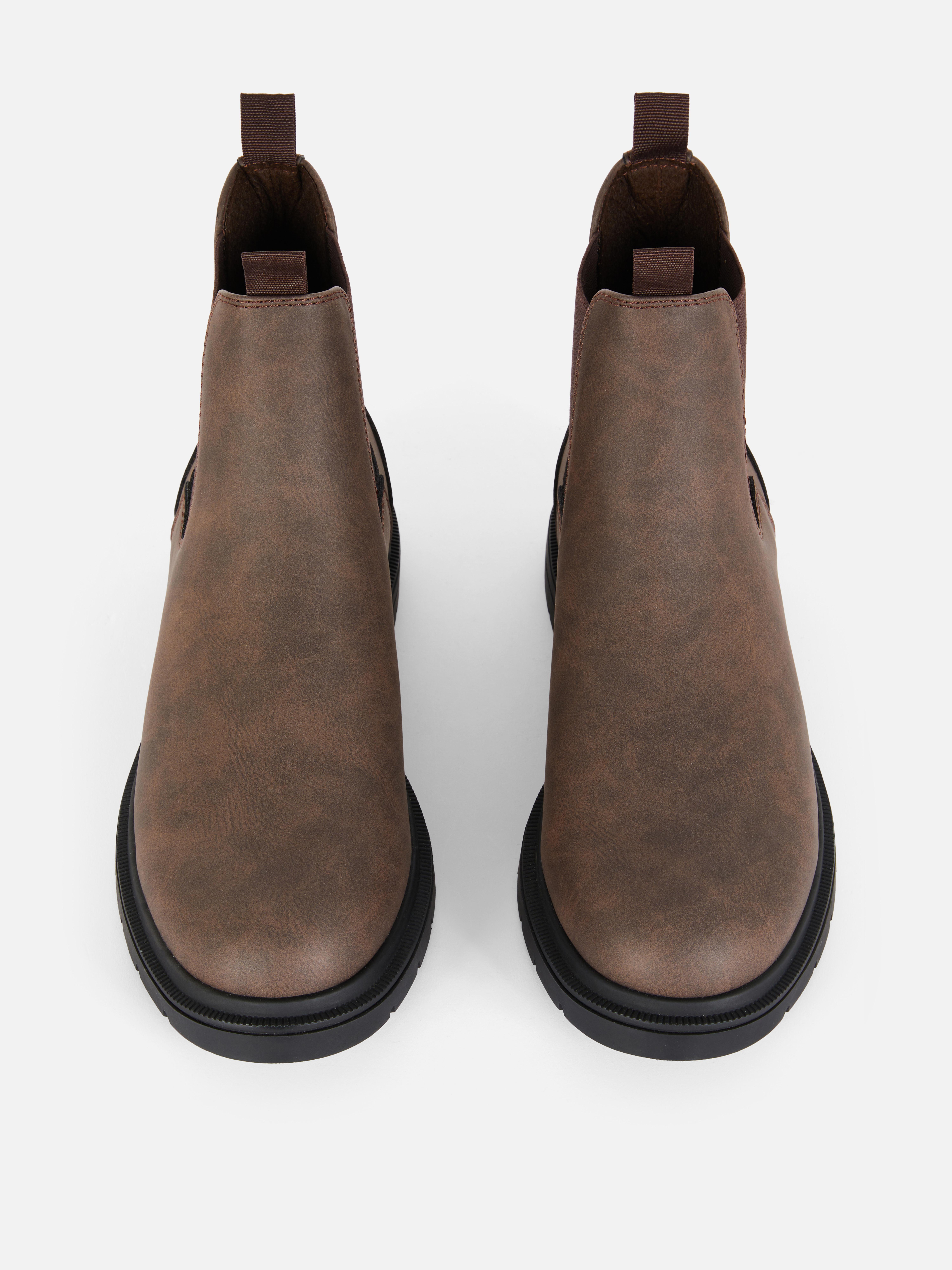 Chelsea-Boot in Wildleder-Optik