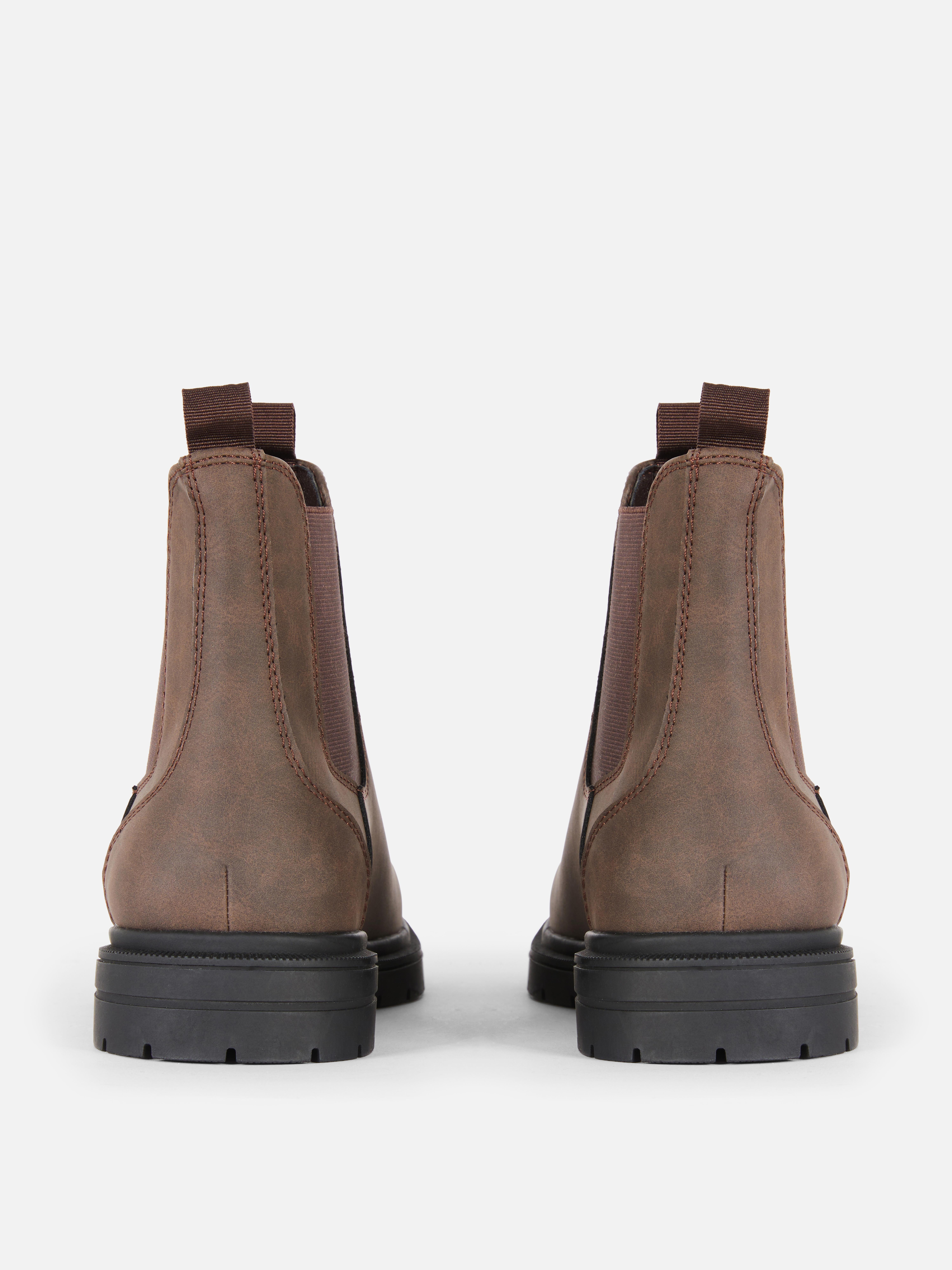 Chelsea-Boot in Wildleder-Optik