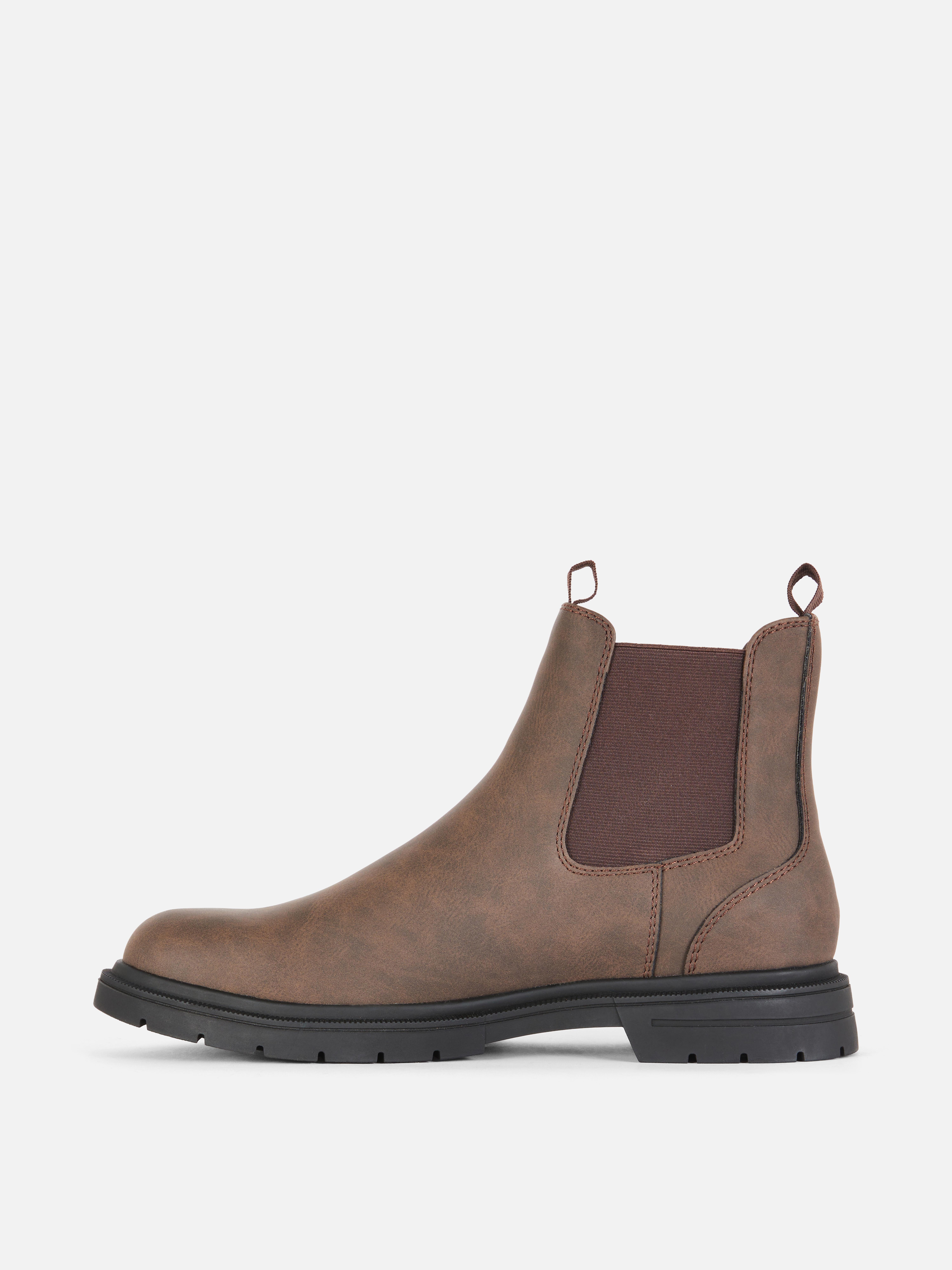 Chelsea-Boot in Wildleder-Optik