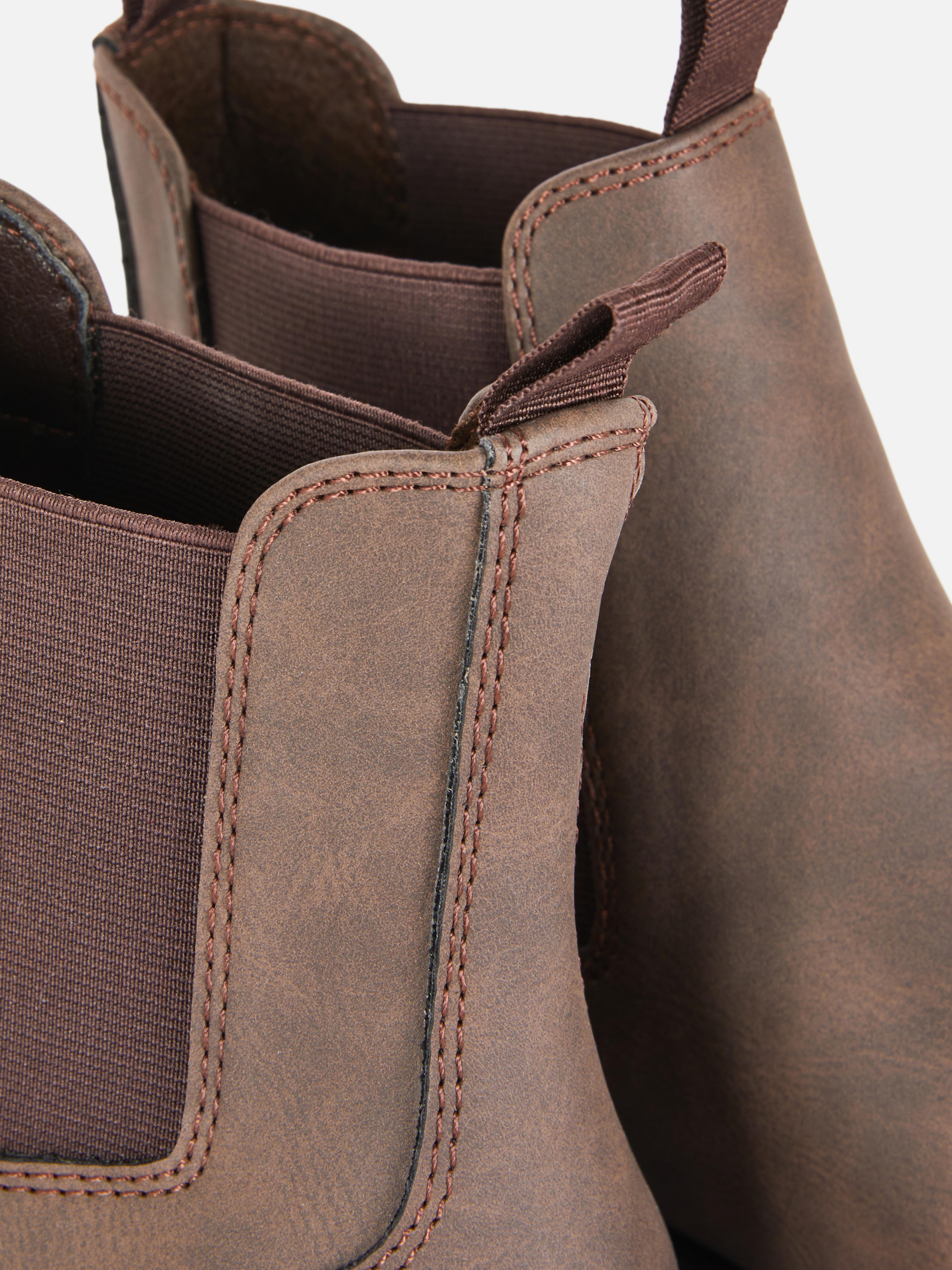 Chelsea-Boot in Wildleder-Optik