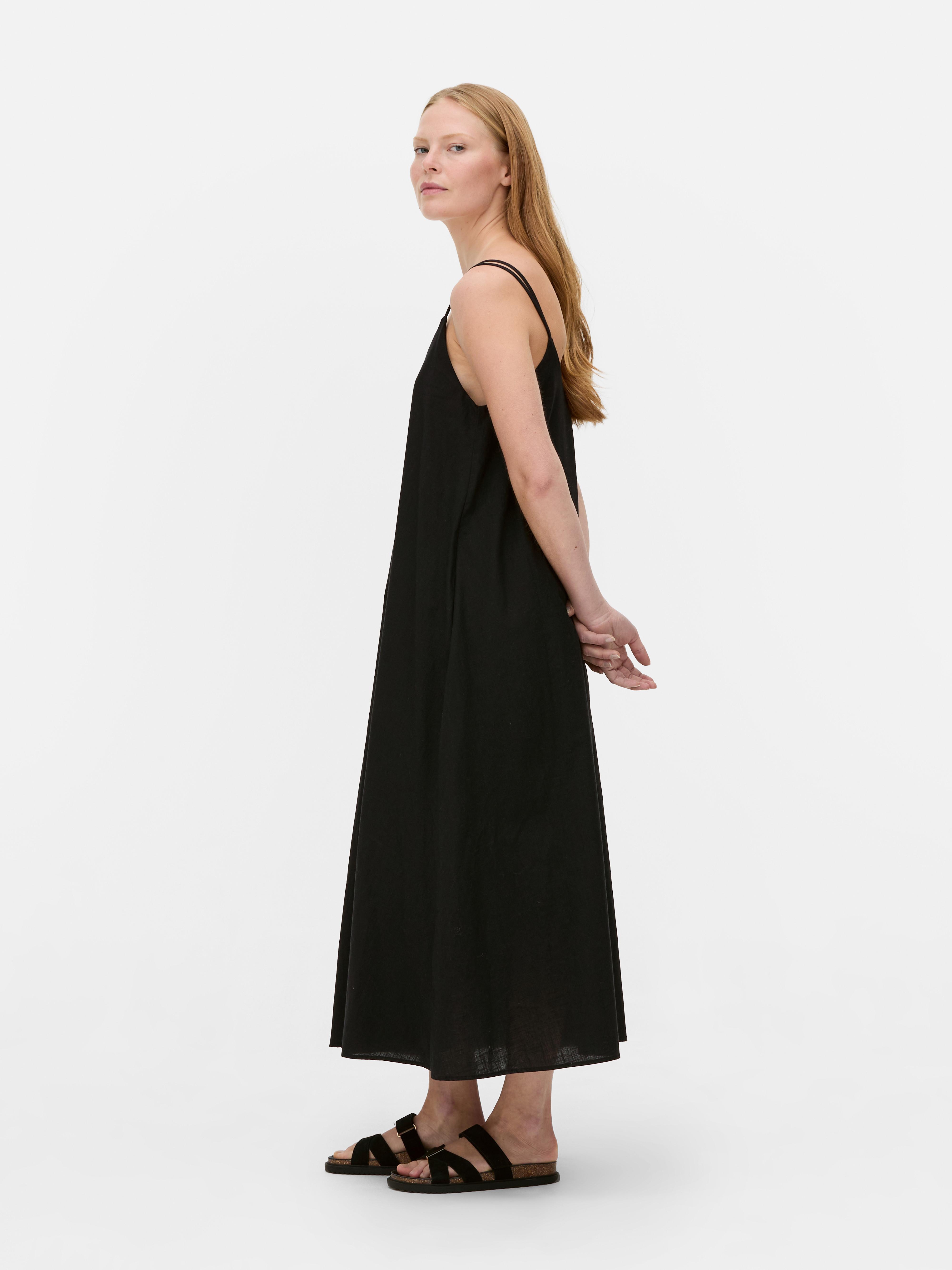 „The Edit“ Maxikleid mit V-Ausschnitt