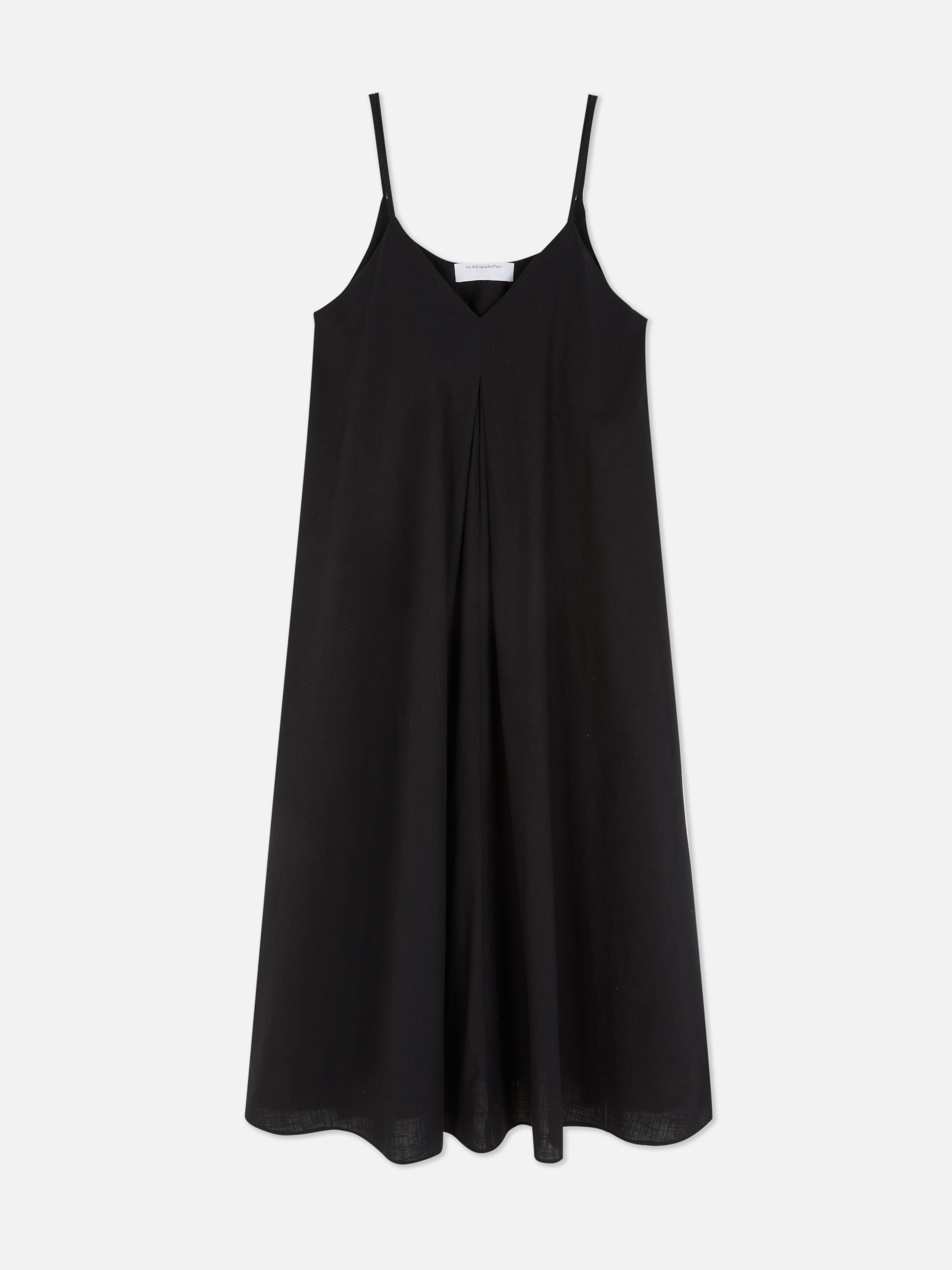 „The Edit“ Maxikleid mit V-Ausschnitt