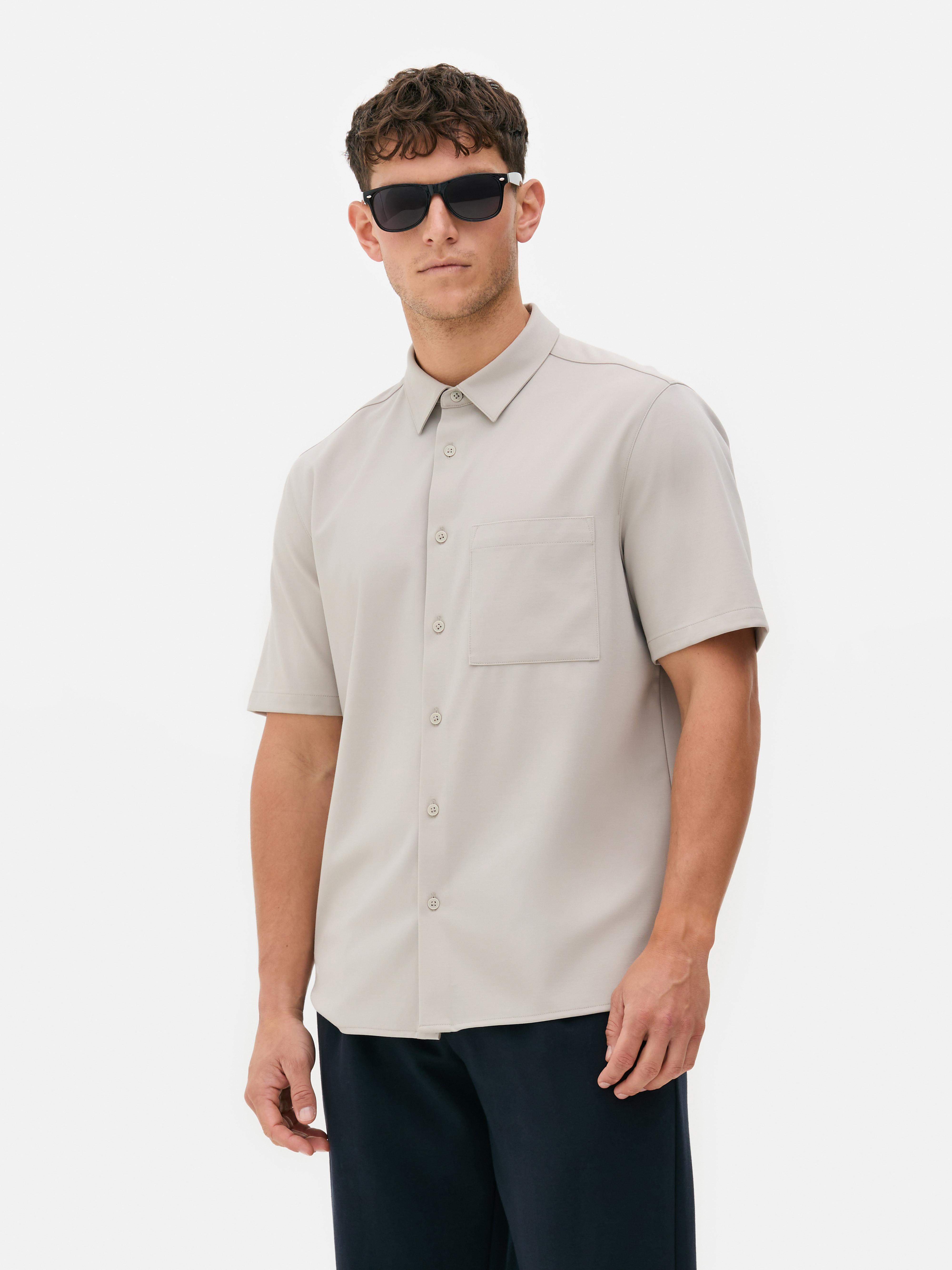 Camisa manga curta Kem