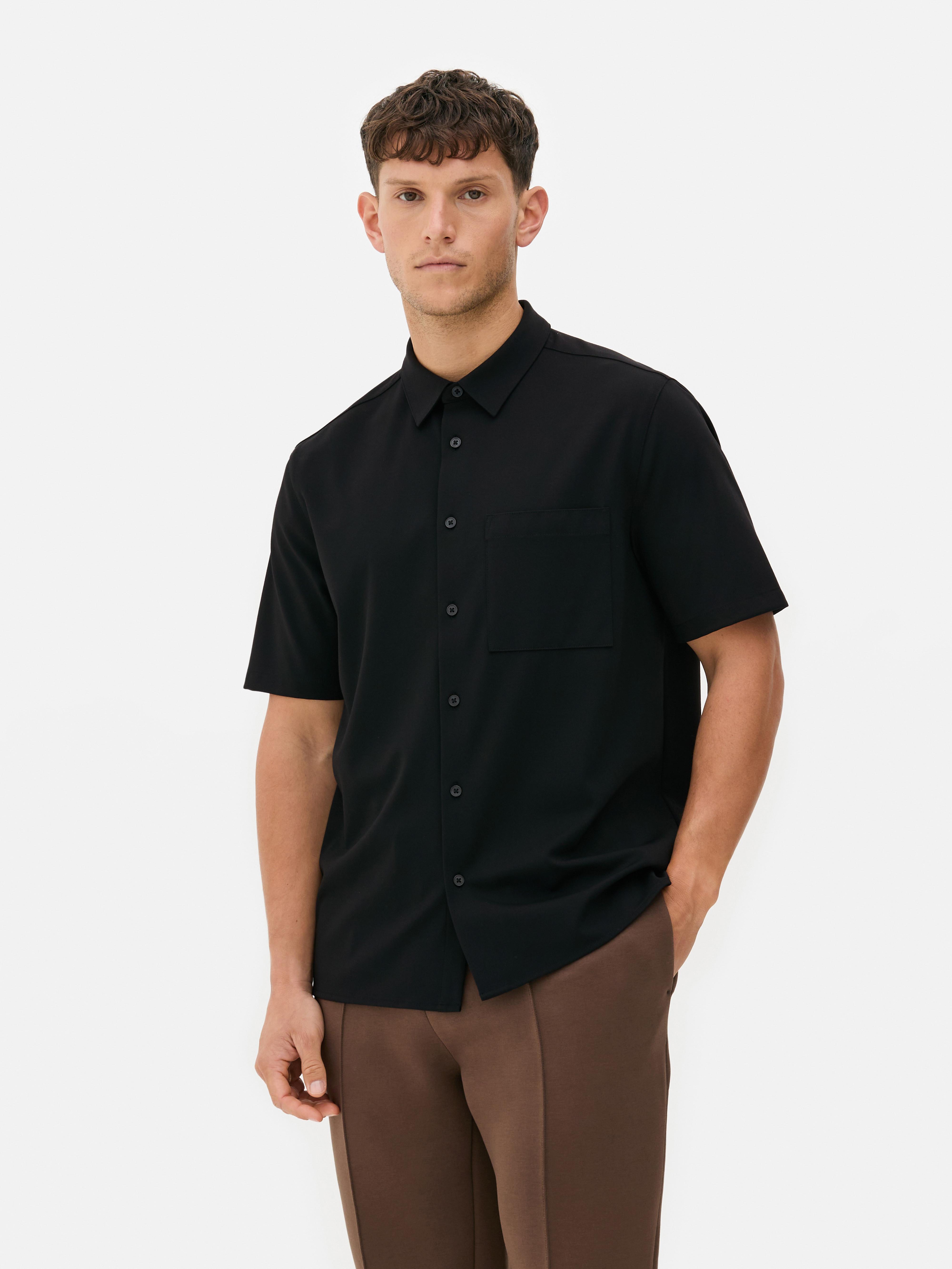 Chemise à manches courtes Kem
