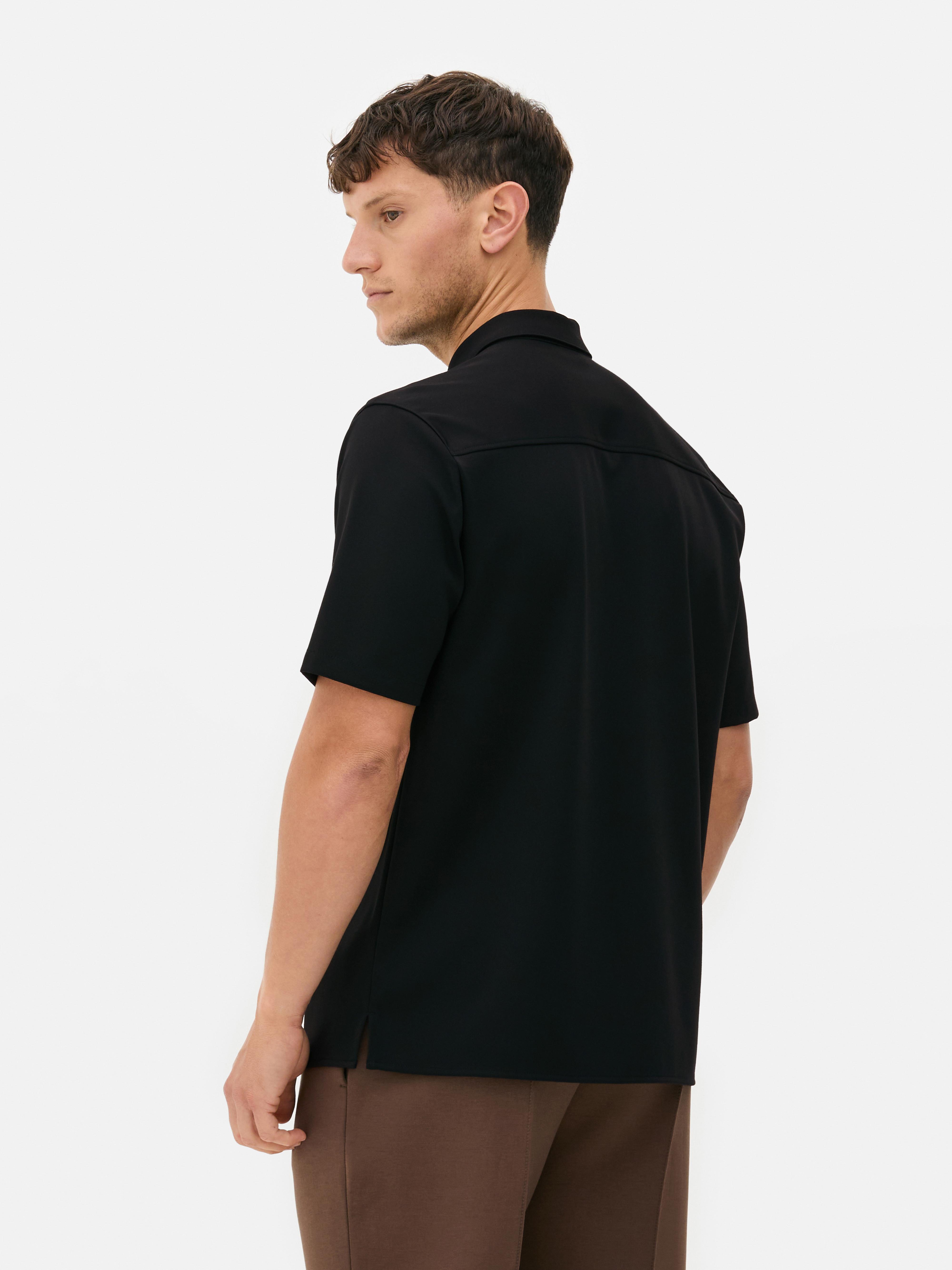 Chemise à manches courtes Kem