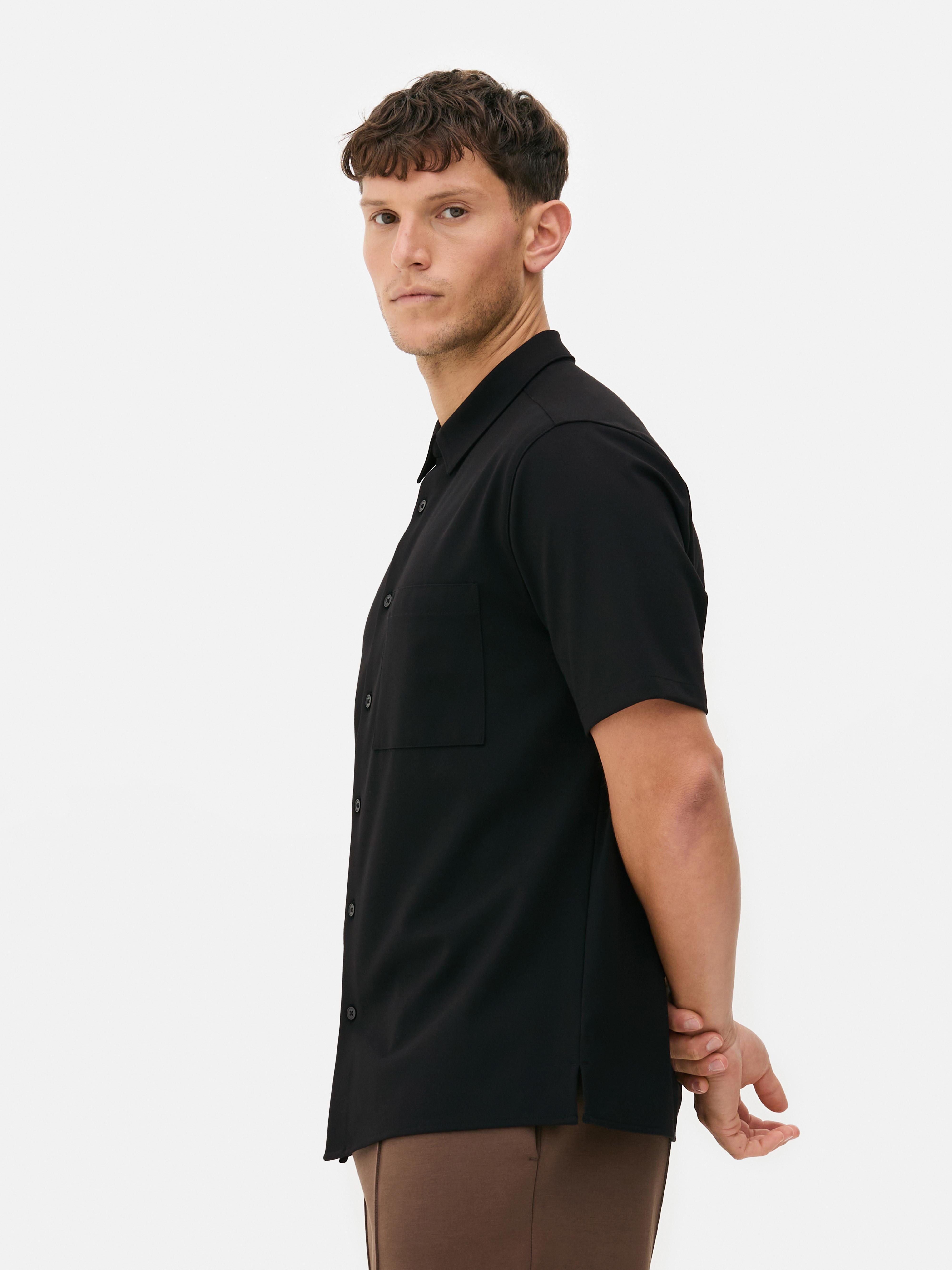 Chemise à manches courtes Kem