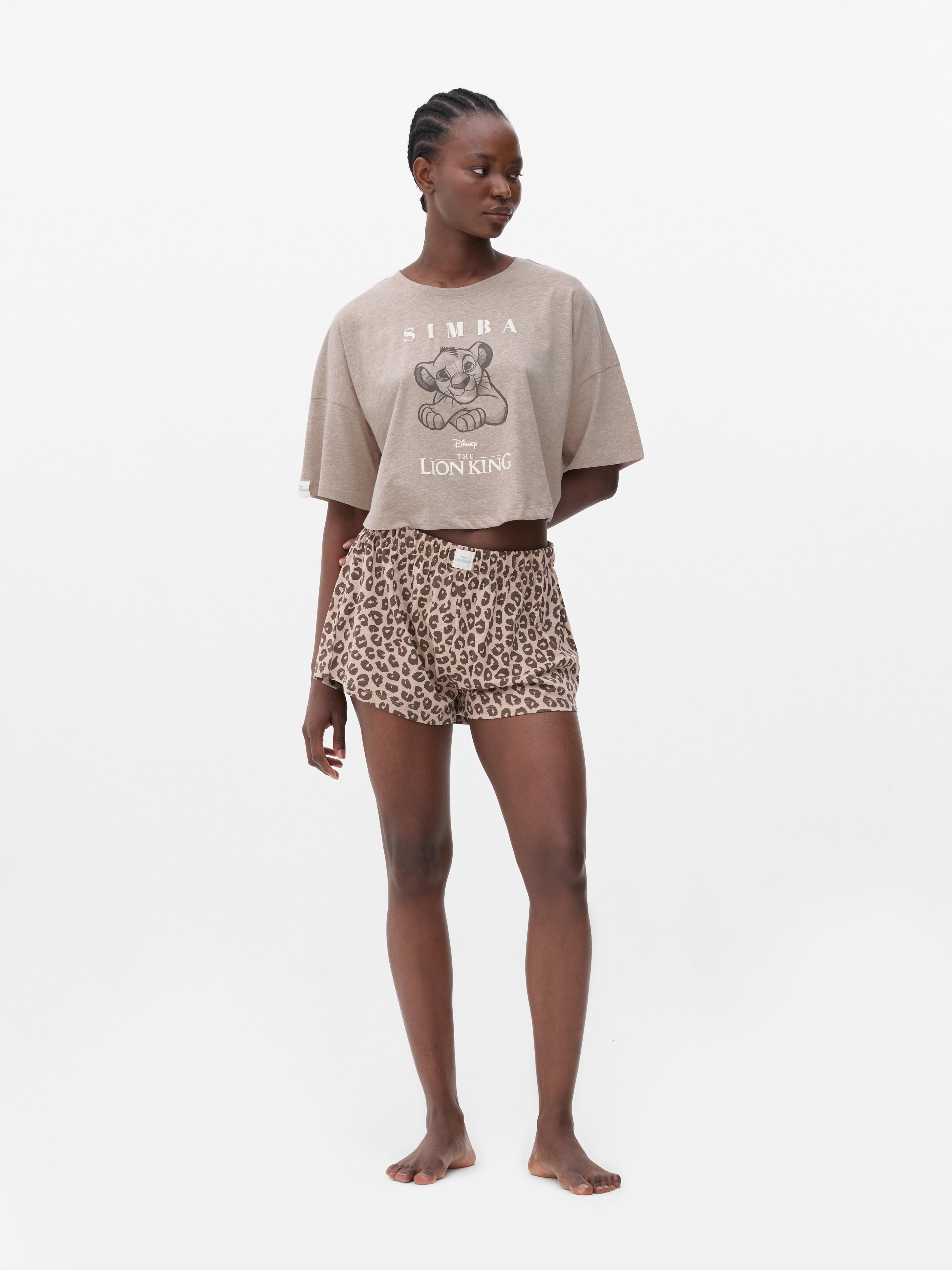 Pijama estampado Disney O Rei Leão