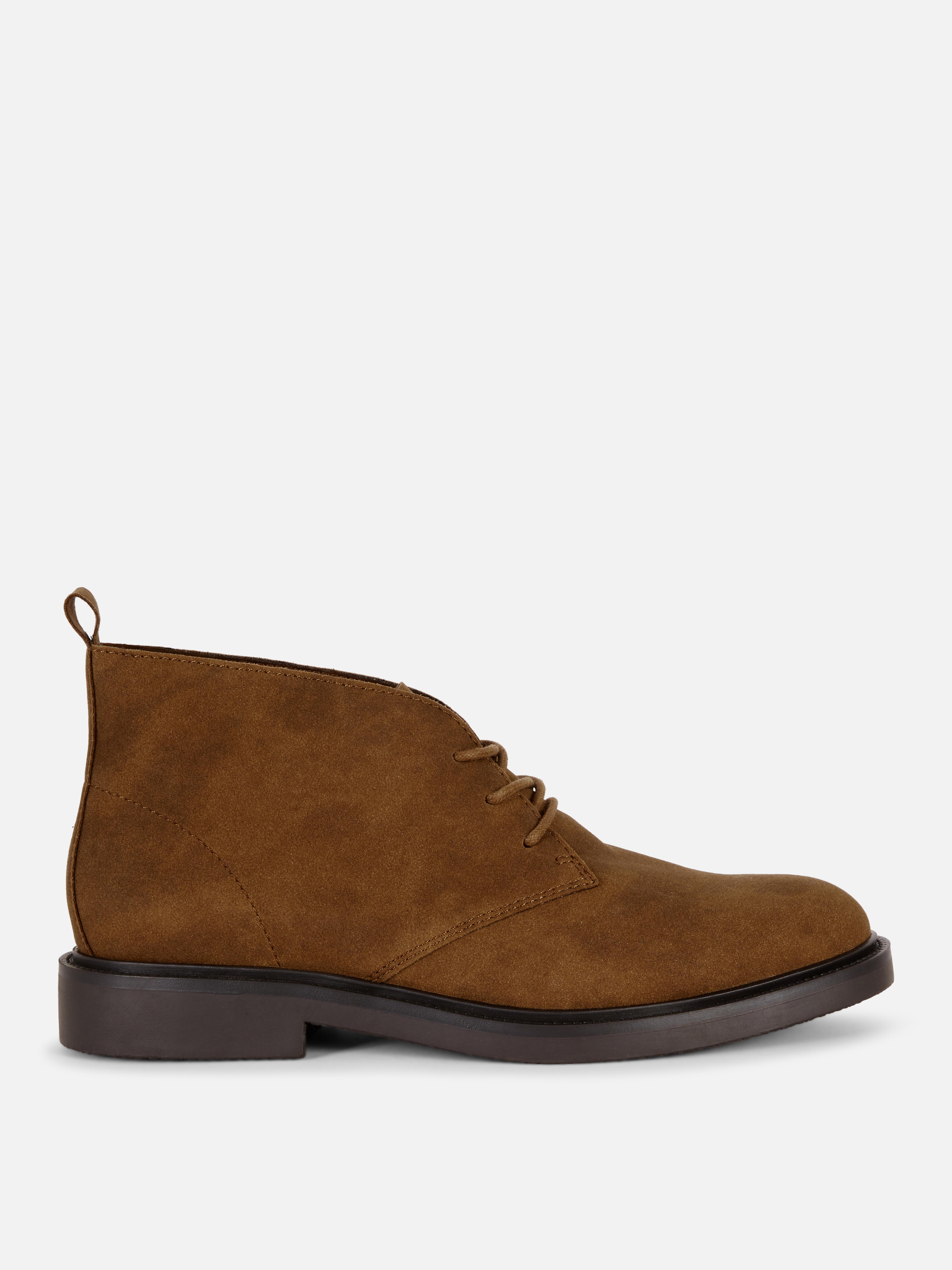 Suede Desert Boot
