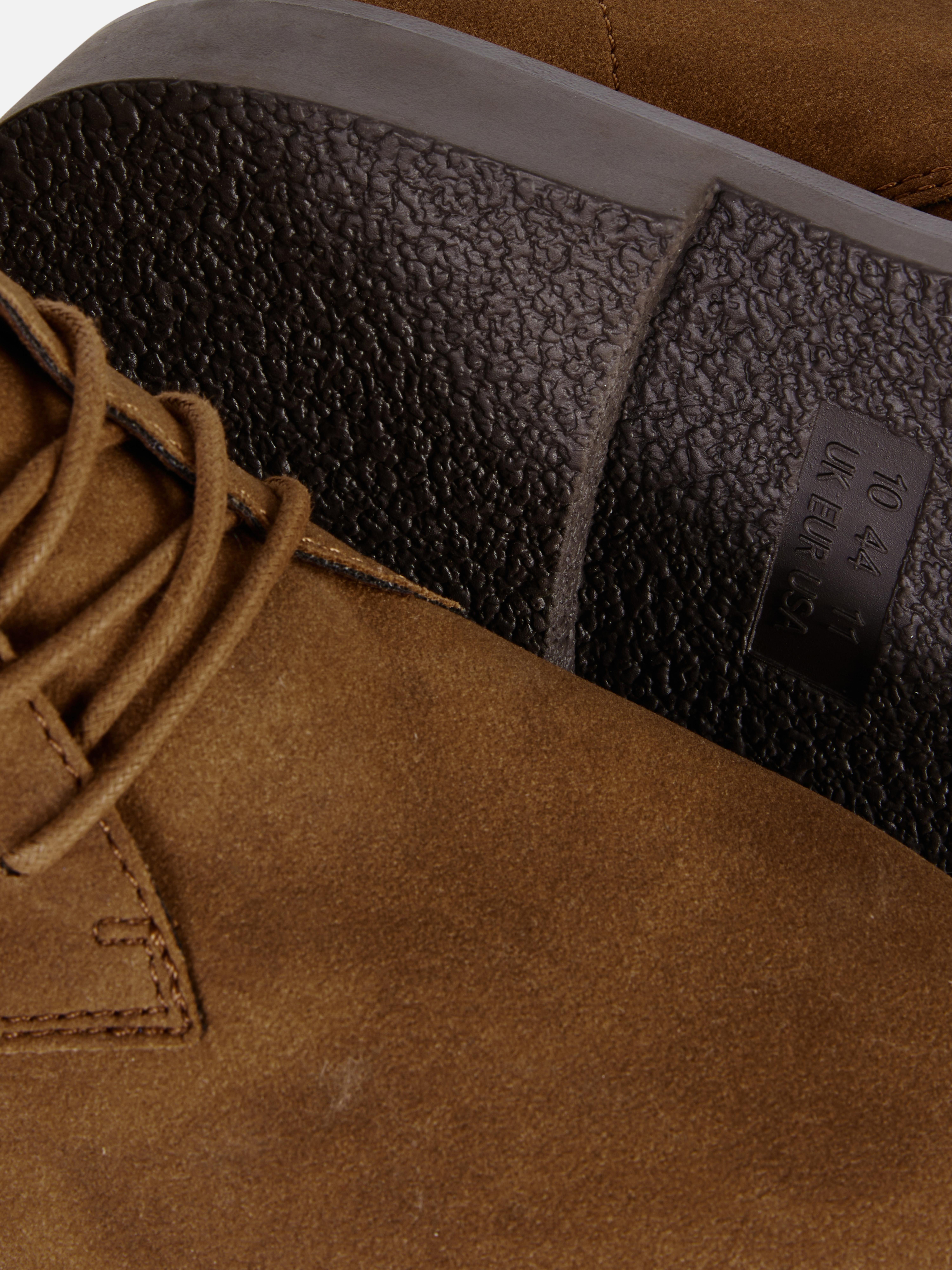 Faux Suede Desert Boots